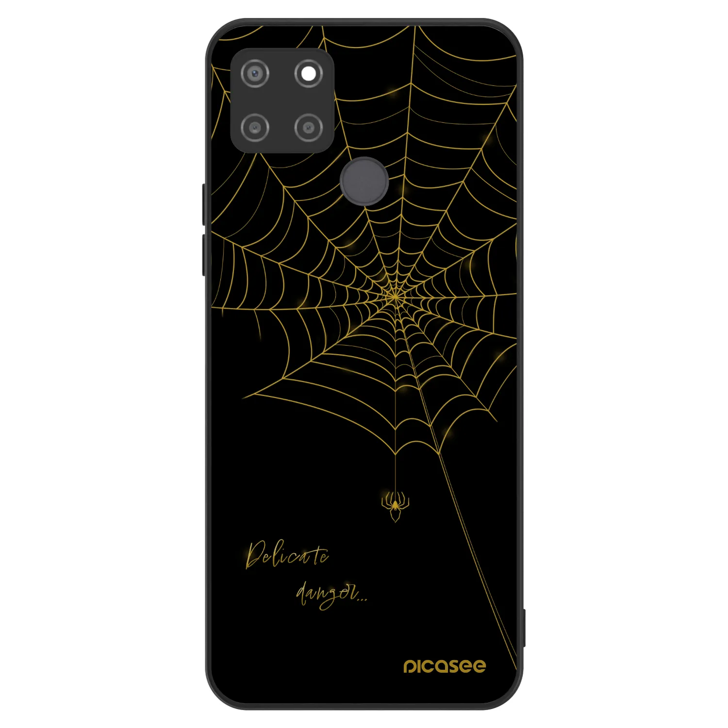 Picasee ULTIMATE CASE za Realme C21Y - Delicate danger