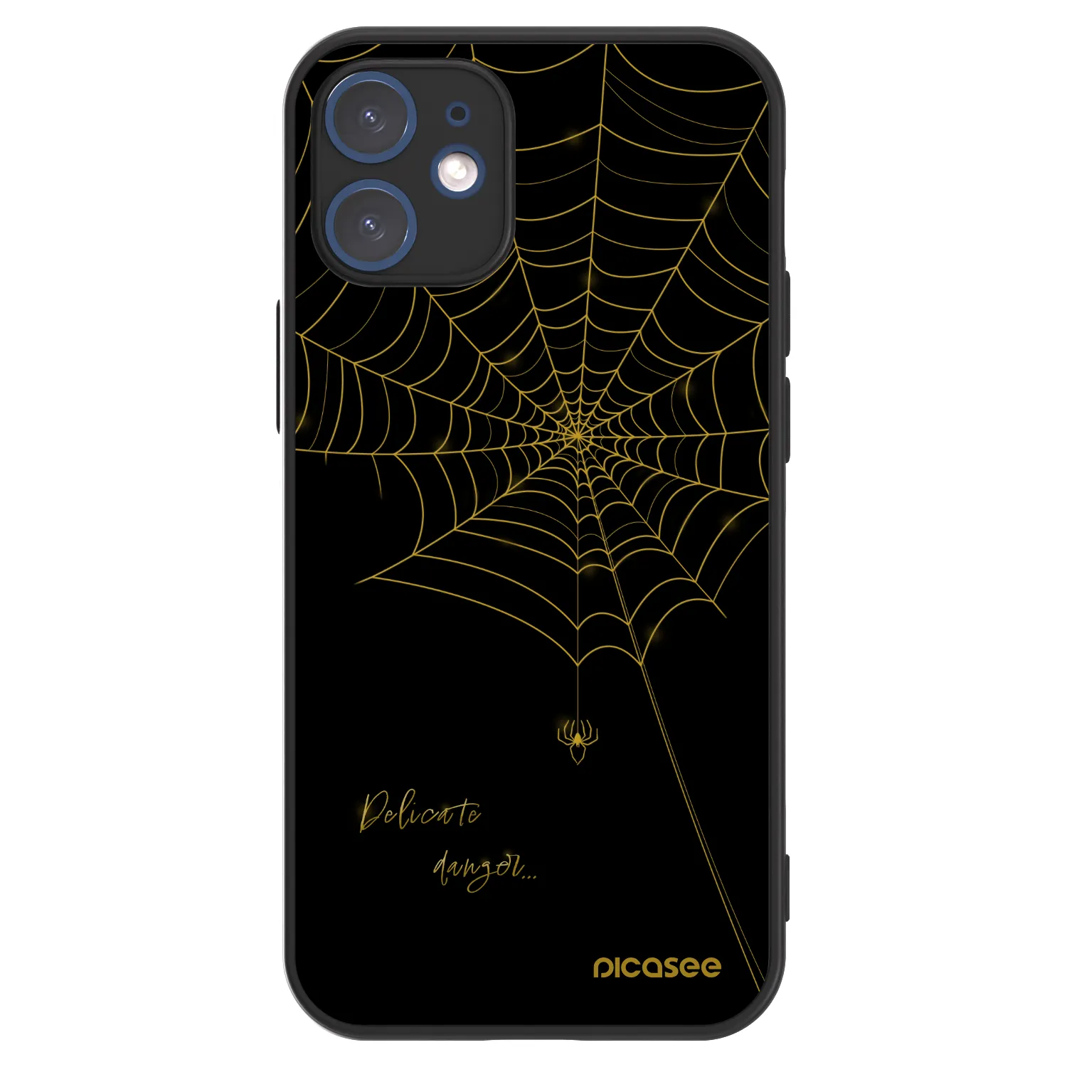 Picasee ULTIMATE CASE MagSafe za Apple iPhone 12 mini - Delicate danger