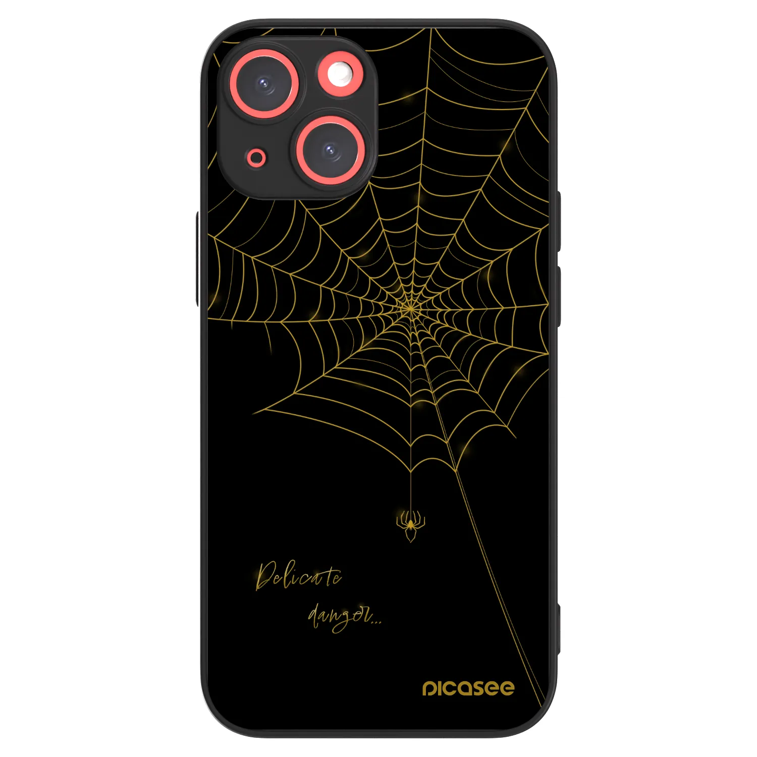 Picasee ULTIMATE CASE MagSafe za Apple iPhone 13 mini - Delicate danger