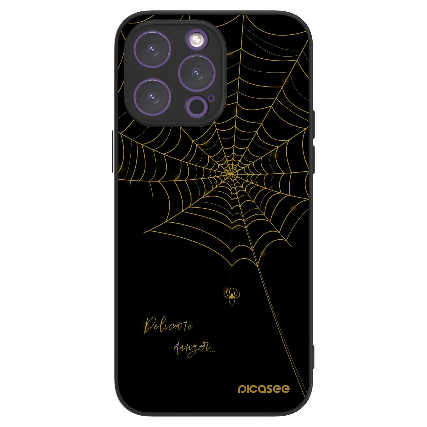 Picasee ULTIMATE CASE MagSafe za Apple iPhone 14 Pro Max - Delicate danger