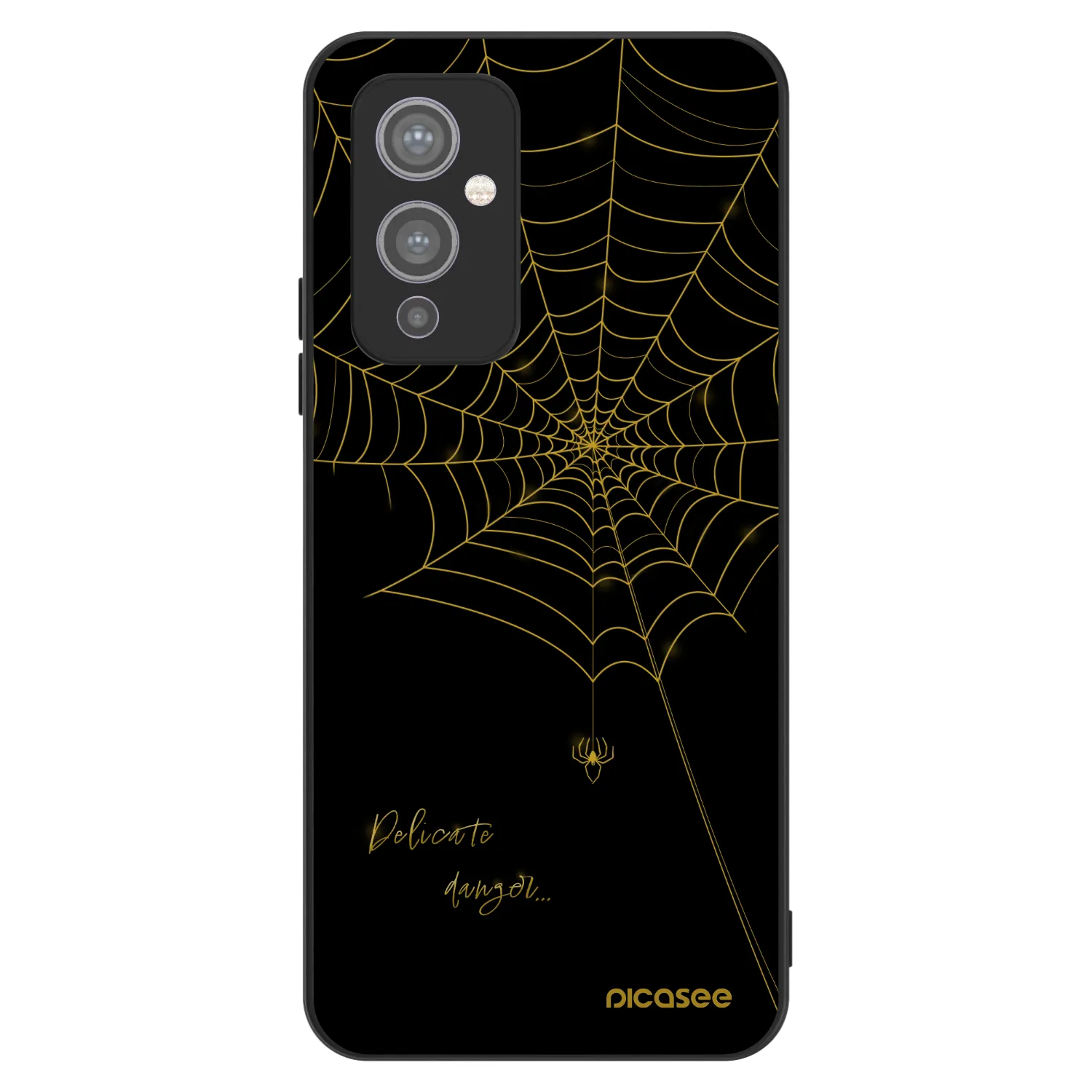 Picasee ULTIMATE CASE za OnePlus 9 - Delicate danger