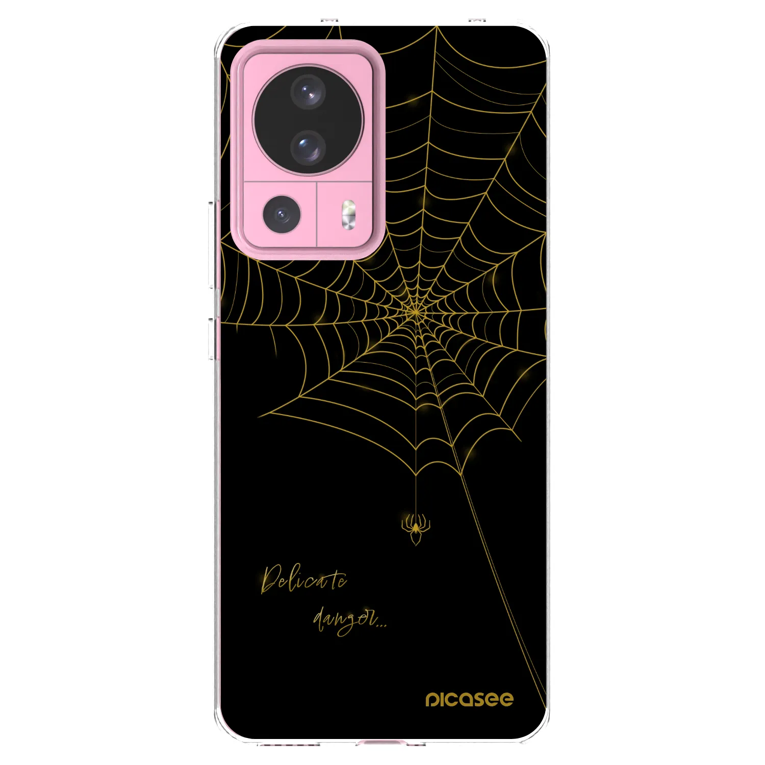 Picasee silikonska prozirna maskica za Xiaomi 13 Lite - Delicate danger