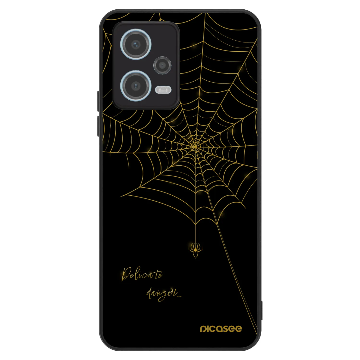 Picasee ULTIMATE CASE za Xiaomi Redmi Note 12 5G - Delicate danger