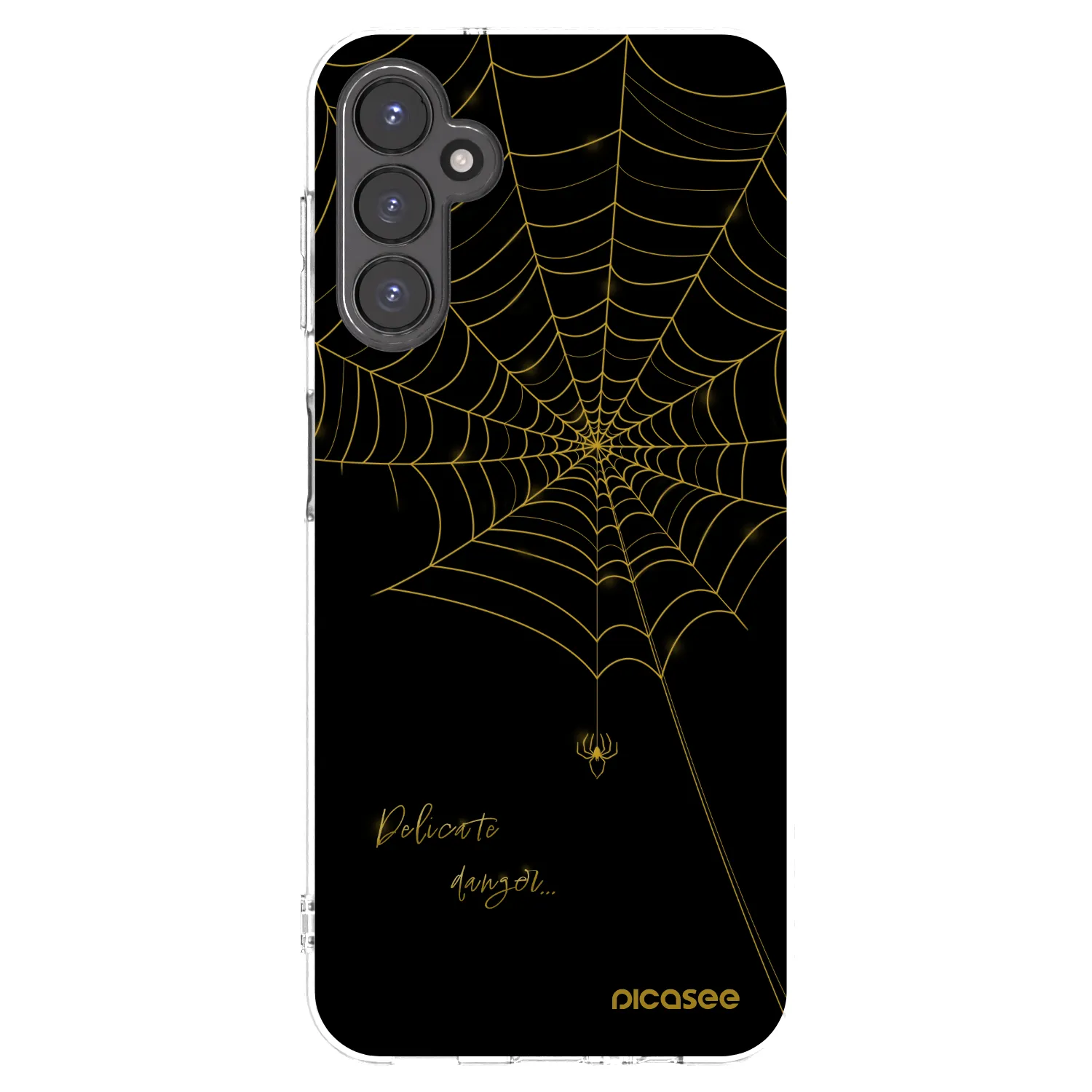 Picasee silikonska prozirna maskica za Samsung Galaxy A14 5G A146P - Delicate danger