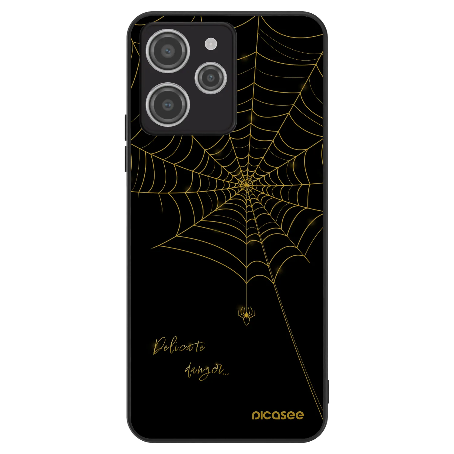 Picasee ULTIMATE CASE za Xiaomi Redmi 12 4G - Delicate danger