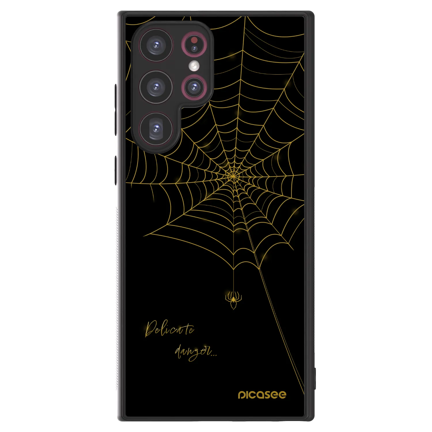 Picasee ULTIMATE CASE PowerShare za Samsung Galaxy S22 Ultra 5G - Delicate danger