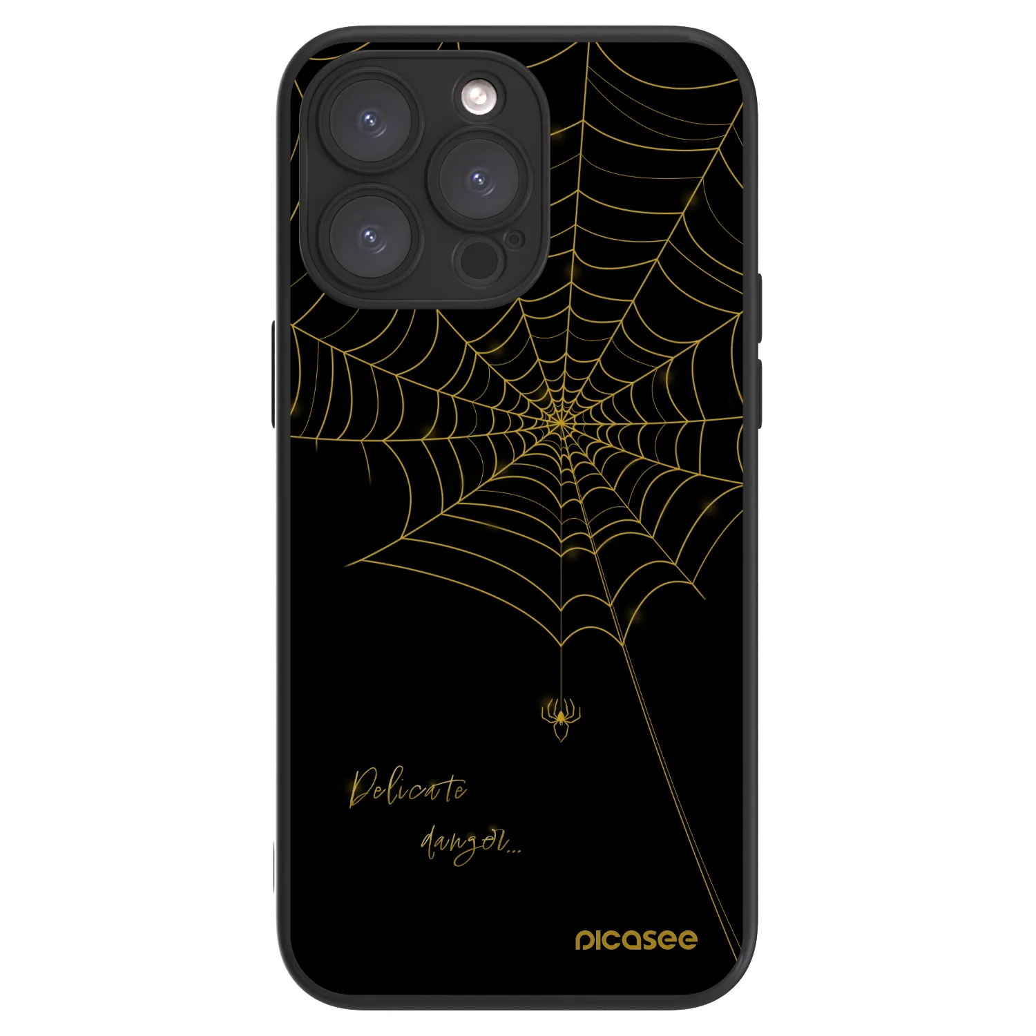 Picasee ULTIMATE CASE za Apple iPhone 15 Pro Max - Delicate danger