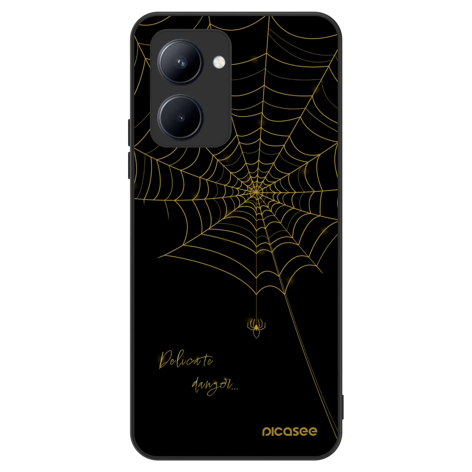 Picasee ULTIMATE CASE za Realme C33 (2023) - Delicate danger
