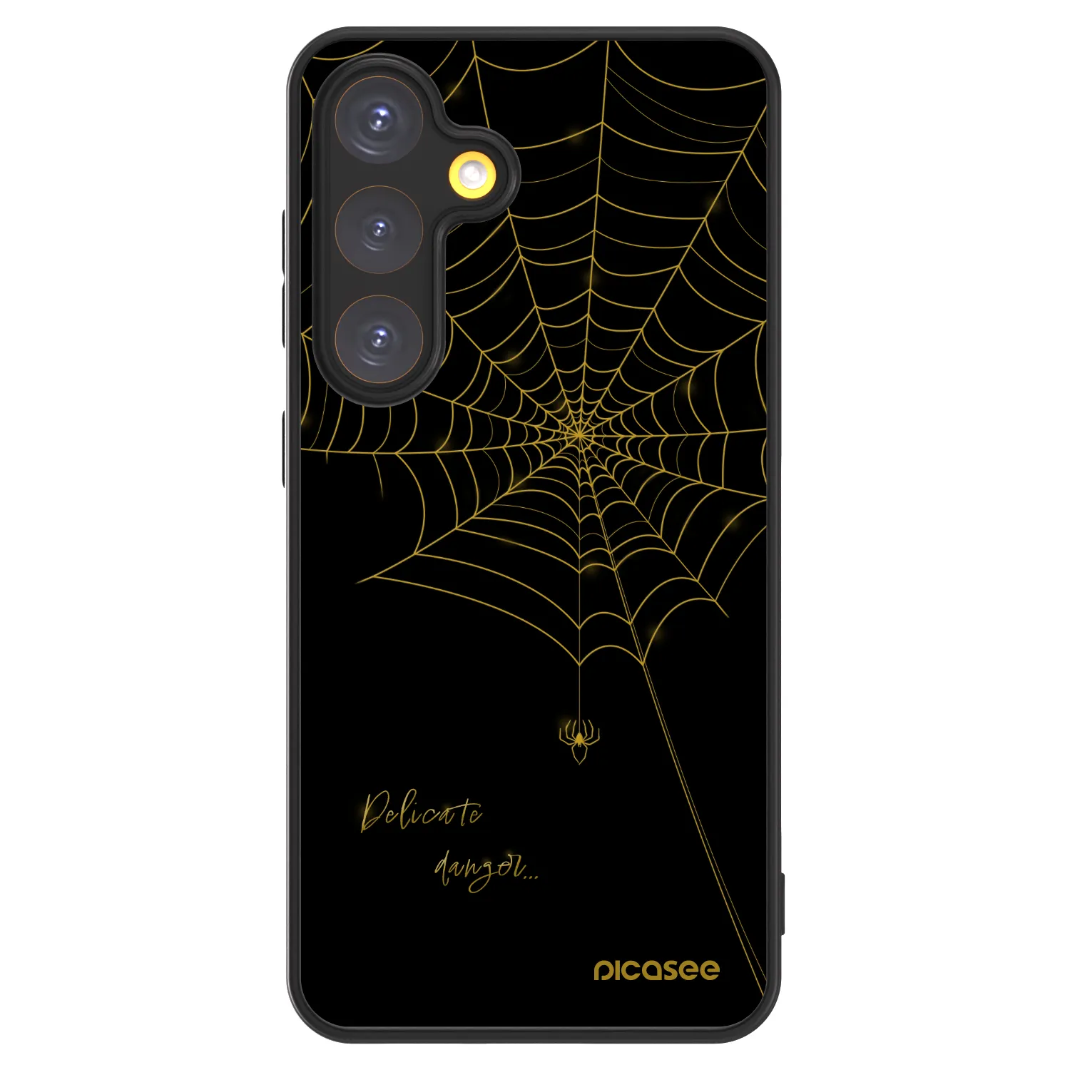 Picasee ULTIMATE CASE PowerShare za Samsung Galaxy S24 S921B 5G - Delicate danger