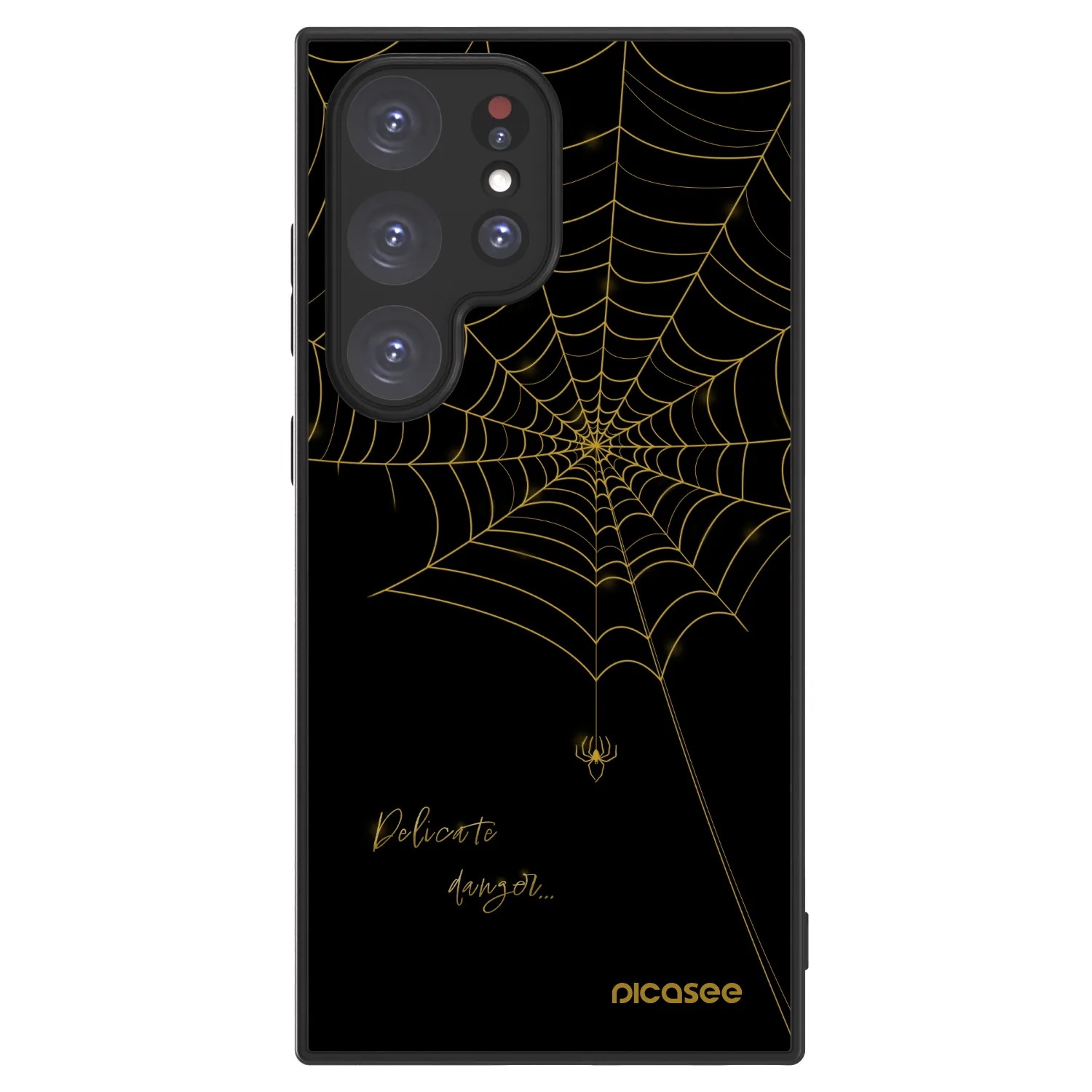 Picasee ULTIMATE CASE za Samsung Galaxy S24 Ultra S928B 5G - Delicate danger
