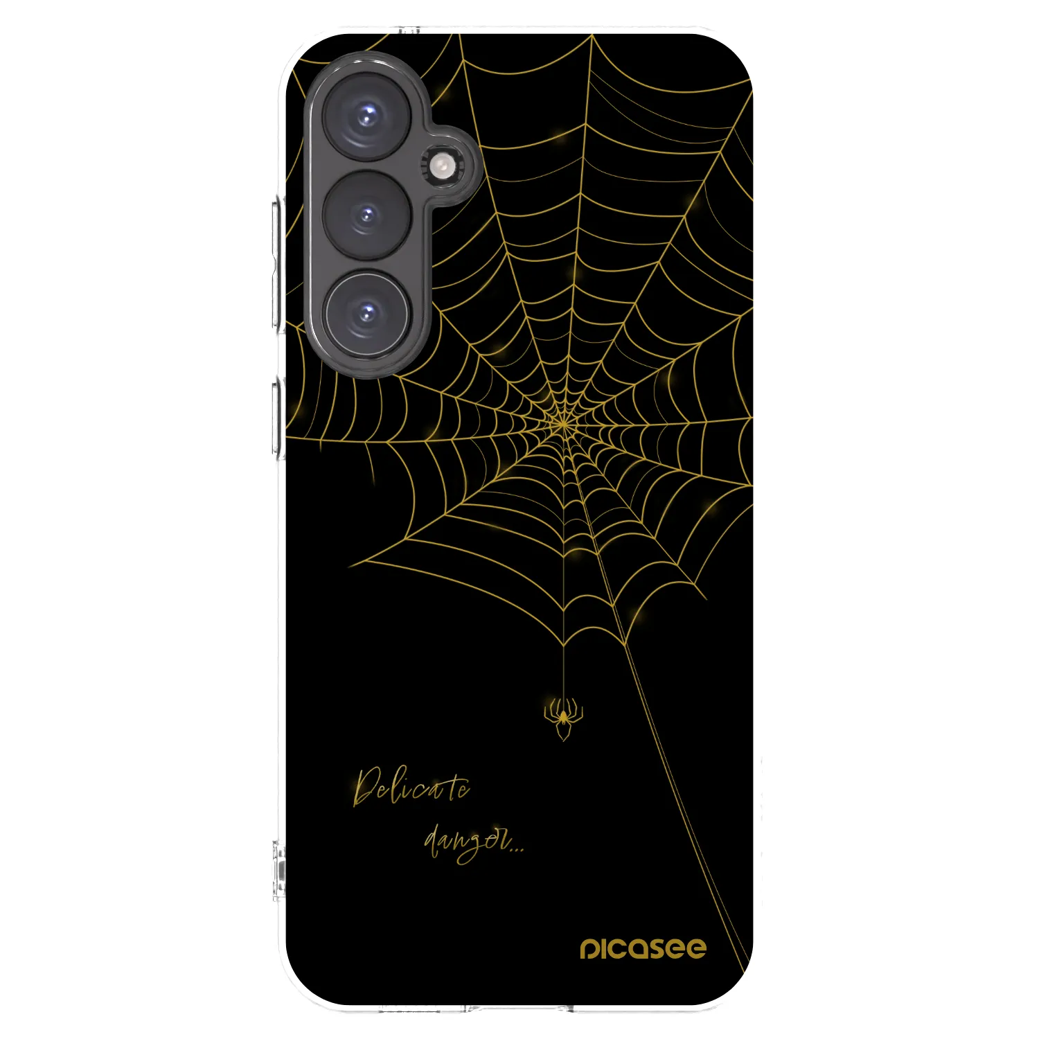 Picasee silikonska prozirna maskica za Samsung Galaxy S23 FE S711B - Delicate danger