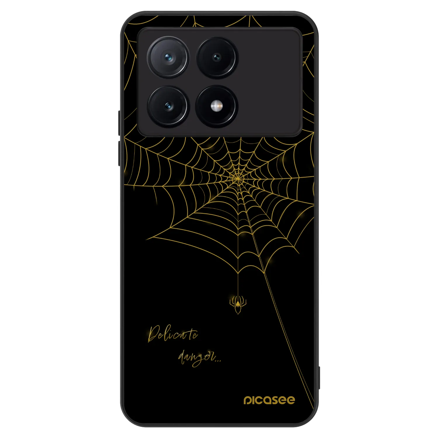 Picasee ULTIMATE CASE za Xiaomi Poco X6 Pro - Delicate danger