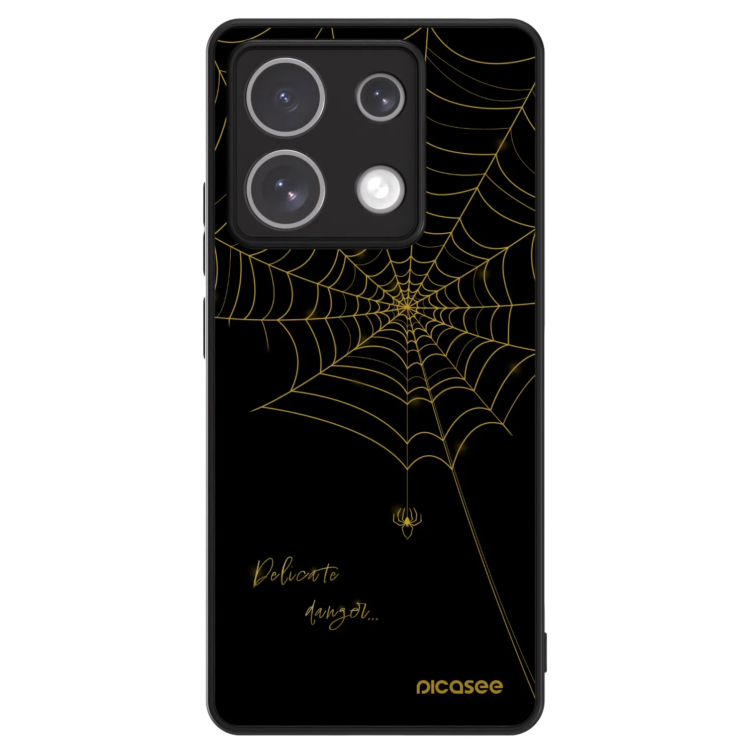 Picasee ULTIMATE CASE za Xiaomi Redmi Note 13 5G - Delicate danger