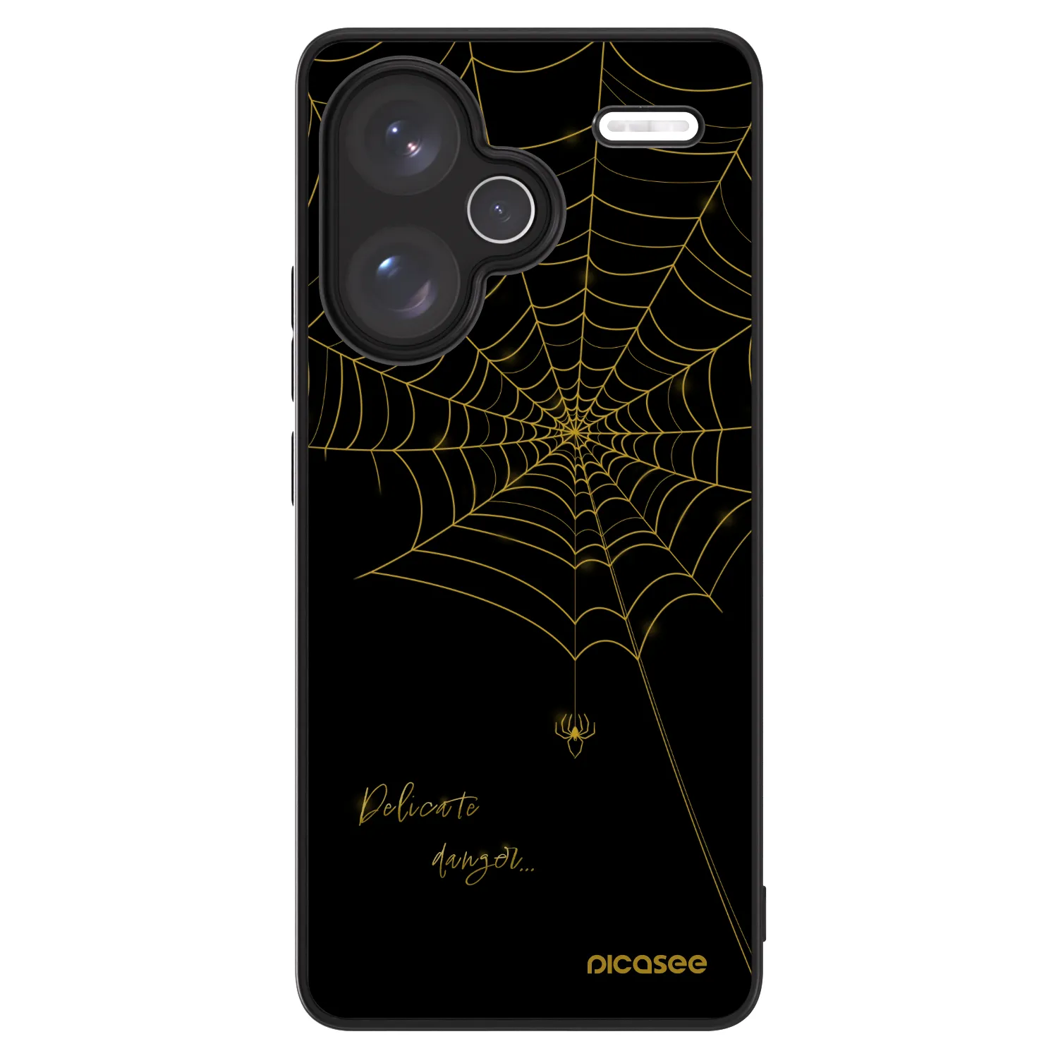 Picasee ULTIMATE CASE za Xiaomi Redmi Note 13 Pro+ 5G - Delicate danger