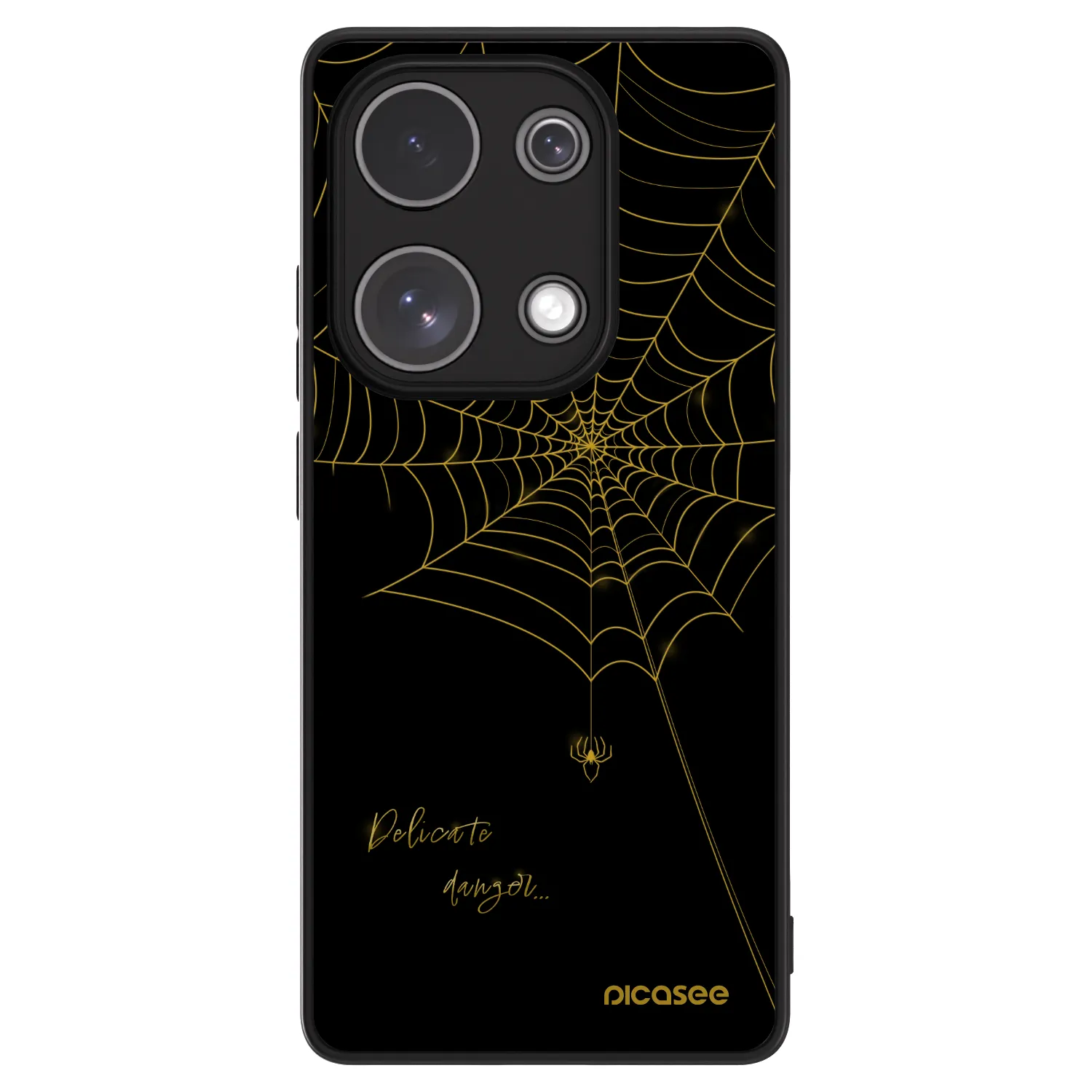 Picasee ULTIMATE CASE za Xiaomi Redmi Note 13 Pro 4G - Delicate danger