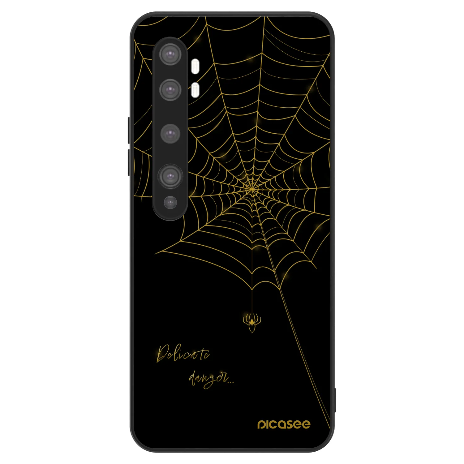 Picasee ULTIMATE CASE za Xiaomi Mi Note 10 (Pro) - Delicate danger