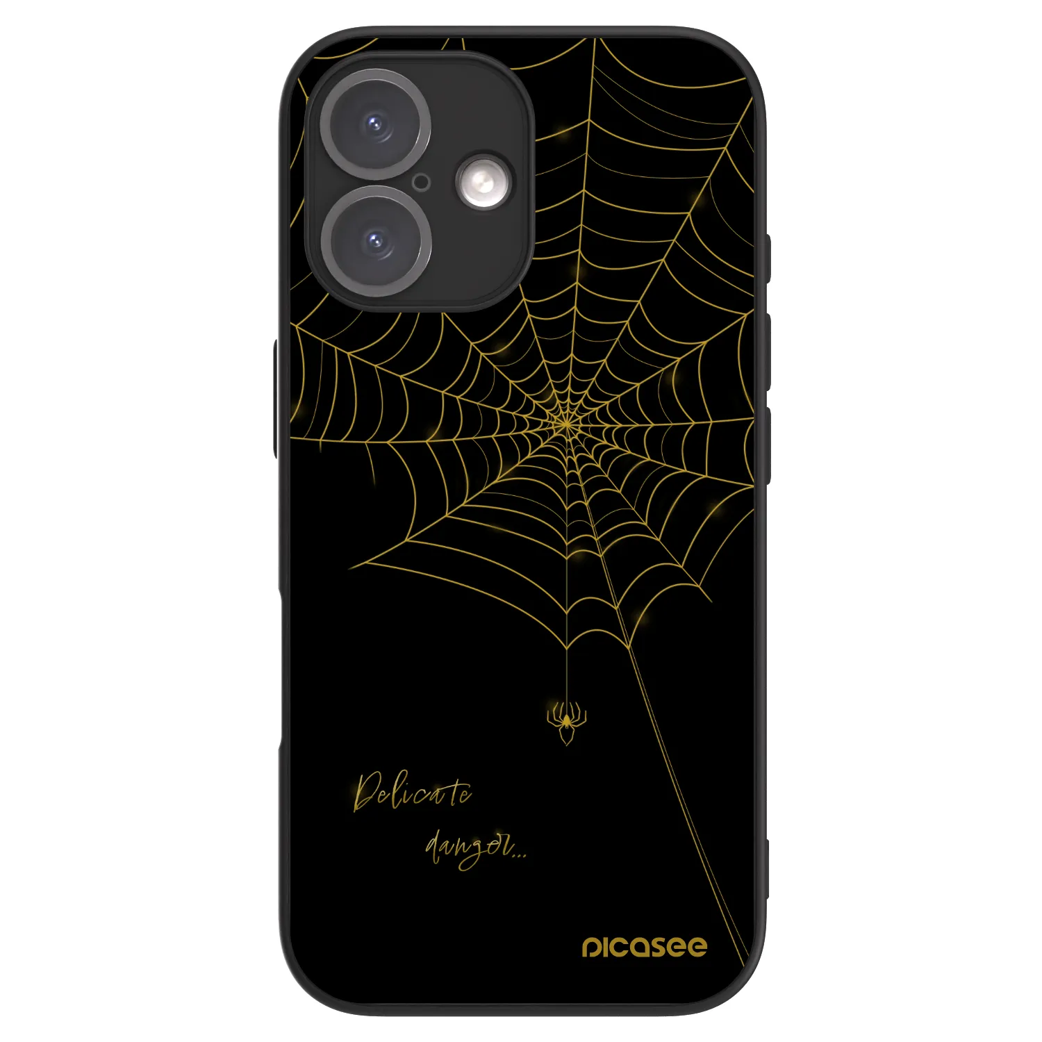 Picasee ULTIMATE CASE za Apple iPhone 16 - Delicate danger