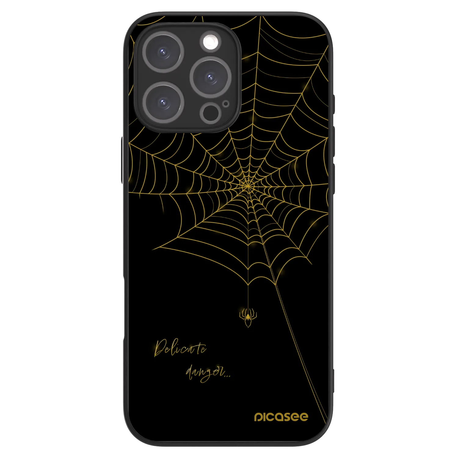 Picasee ULTIMATE CASE MagSafe za Apple iPhone 16 Pro Max - Delicate danger