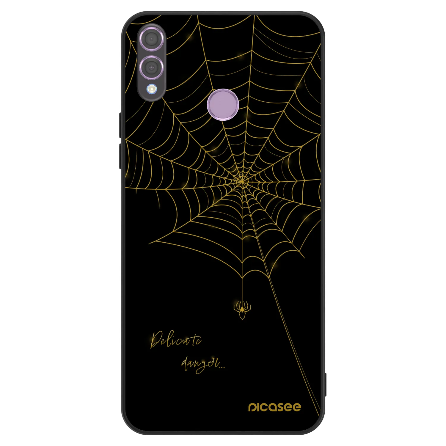 Picasee ULTIMATE CASE za Honor 8X - Delicate danger