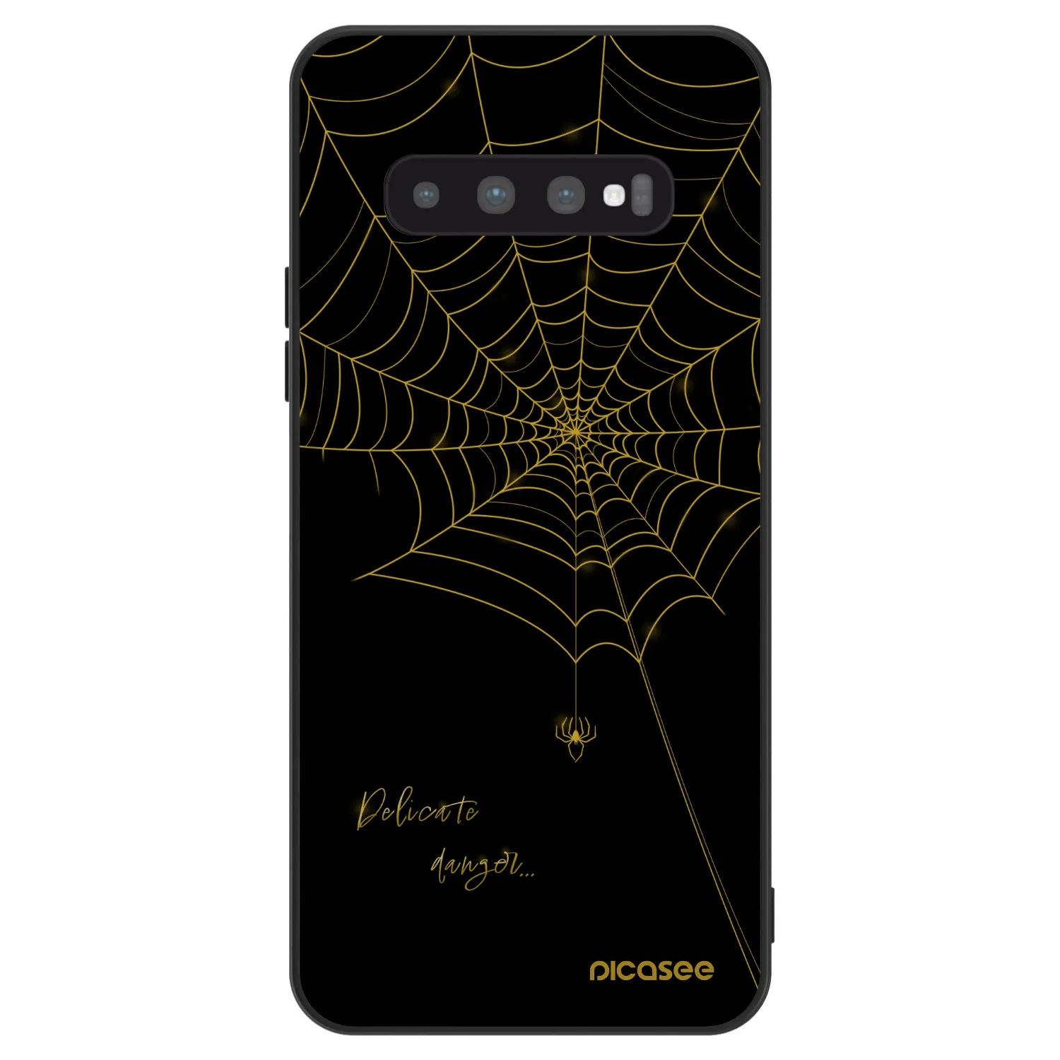 Picasee ULTIMATE CASE za Samsung Galaxy S10 Plus G975 - Delicate danger