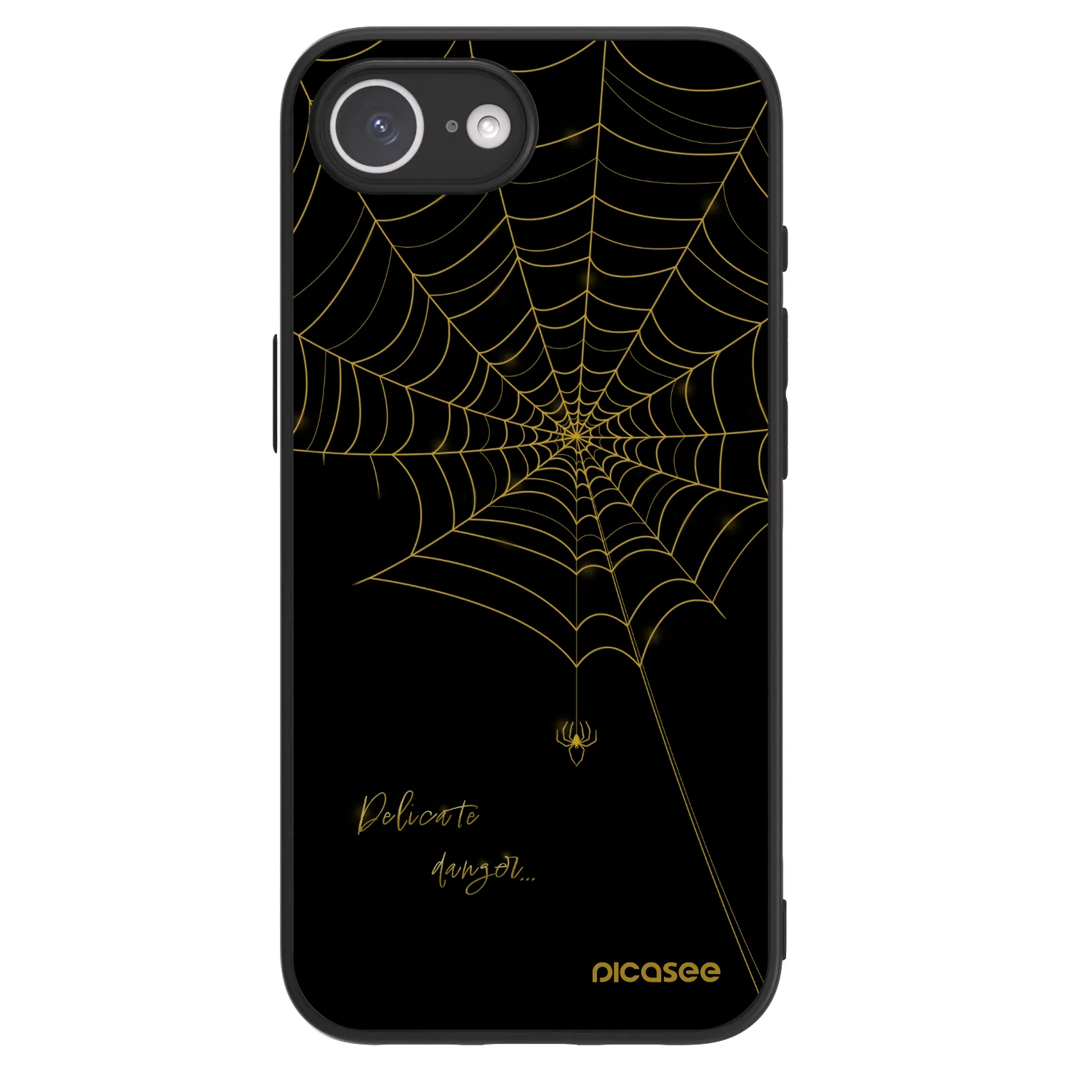 Picasee ULTIMATE CASE za Apple iPhone 16e - Delicate danger