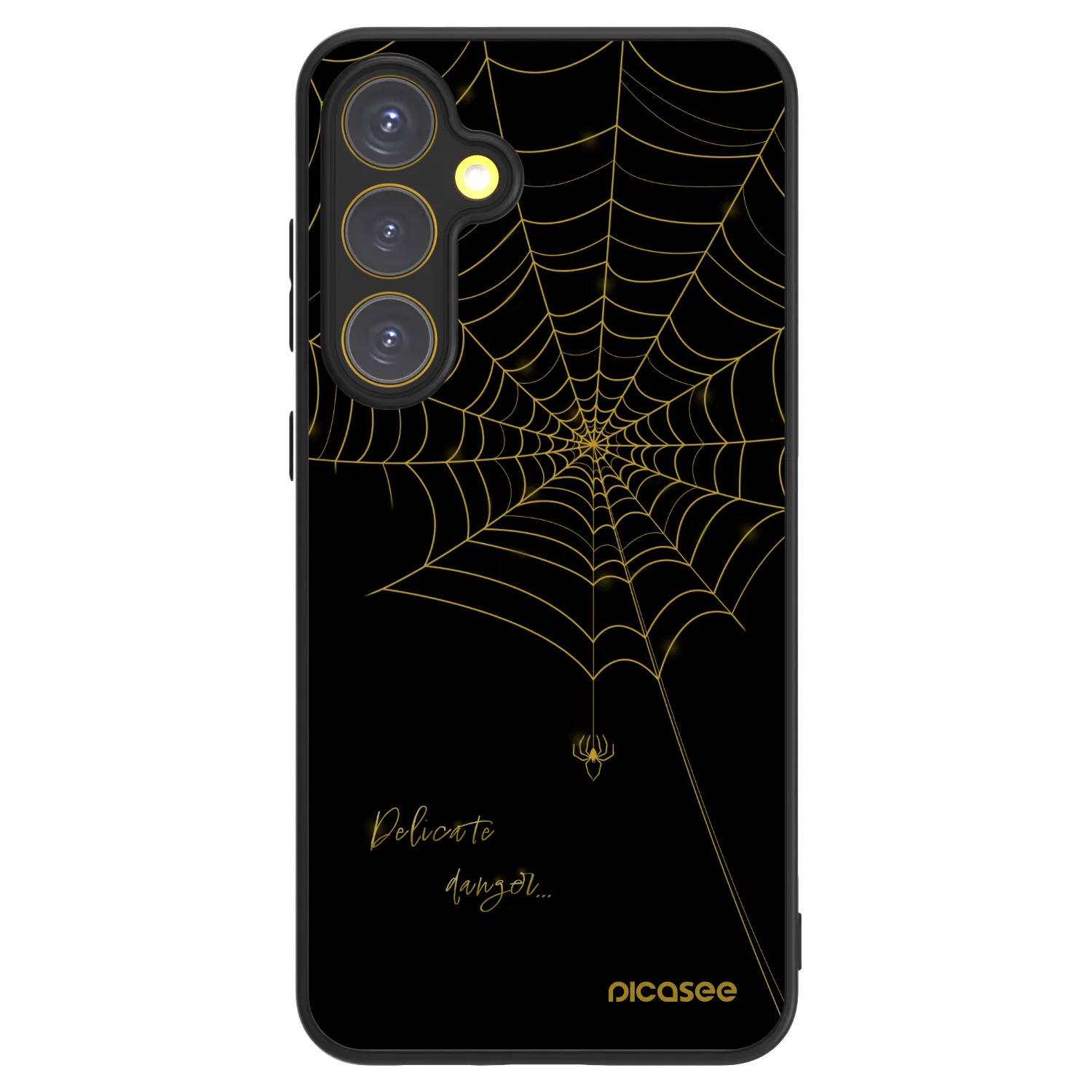 Picasee ULTIMATE CASE PowerShare za Samsung Galaxy S24 FE S721B - Delicate danger