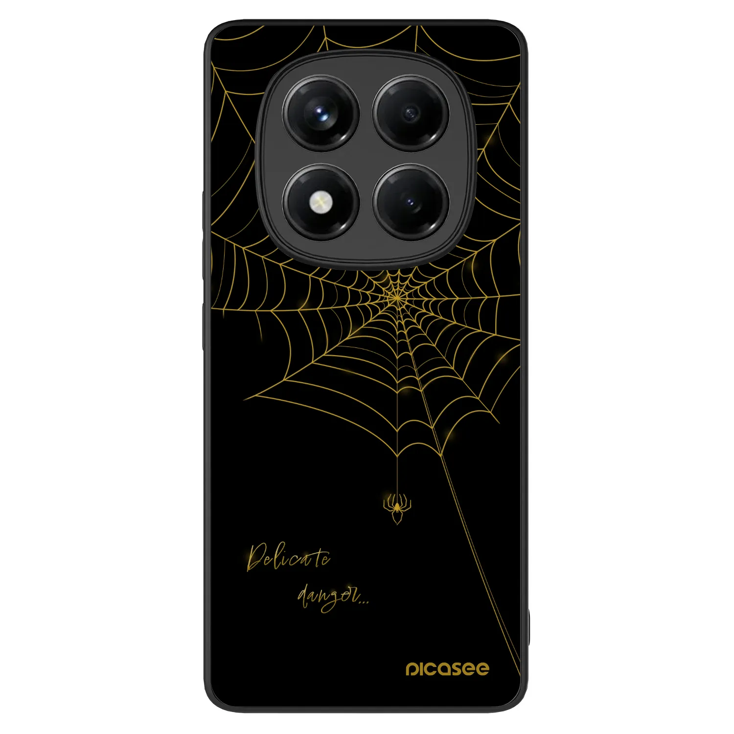 Picasee ULTIMATE CASE za Xiaomi Redmi Note 14 Pro+ 5G - Delicate danger
