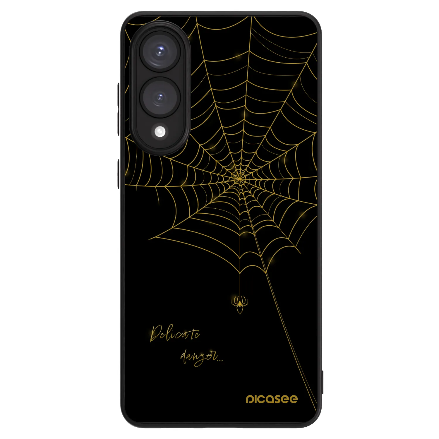 Picasee ULTIMATE CASE za Samsung Galaxy S25 Edge 5G - Delicate danger