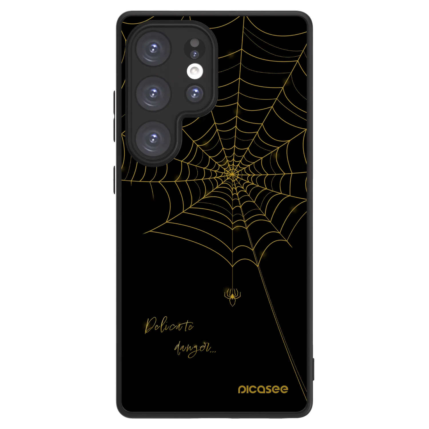 Picasee ULTIMATE CASE za Samsung Galaxy S25 Ultra 5G - Delicate danger