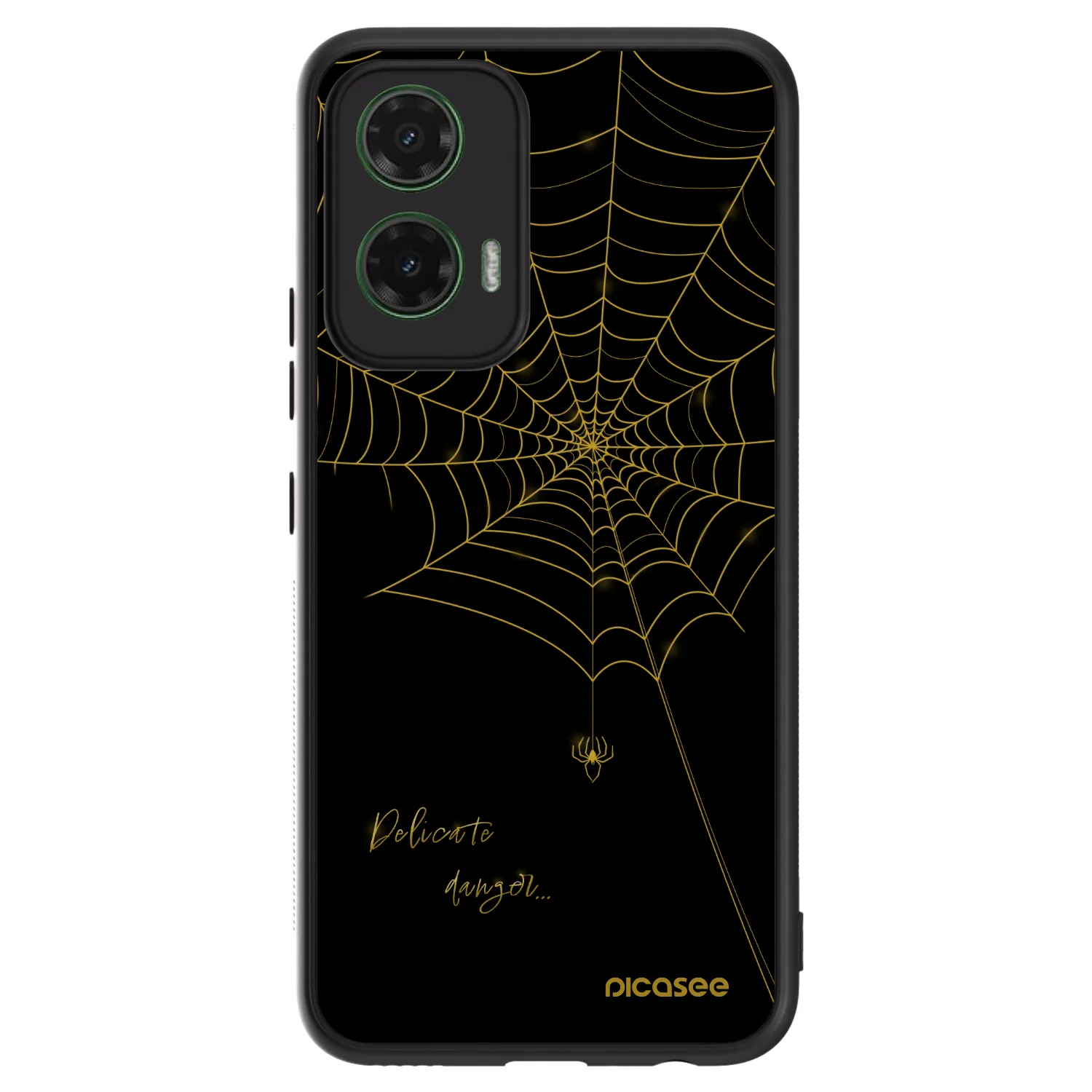 Picasee ULTIMATE CASE za Motorola Moto G35 5G - Delicate danger