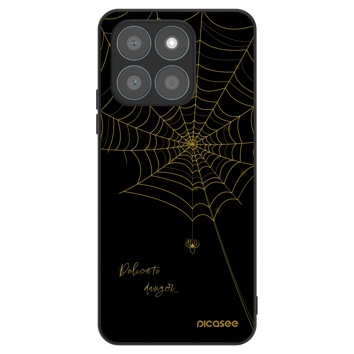 Picasee ULTIMATE CASE za Honor X8c - Delicate danger