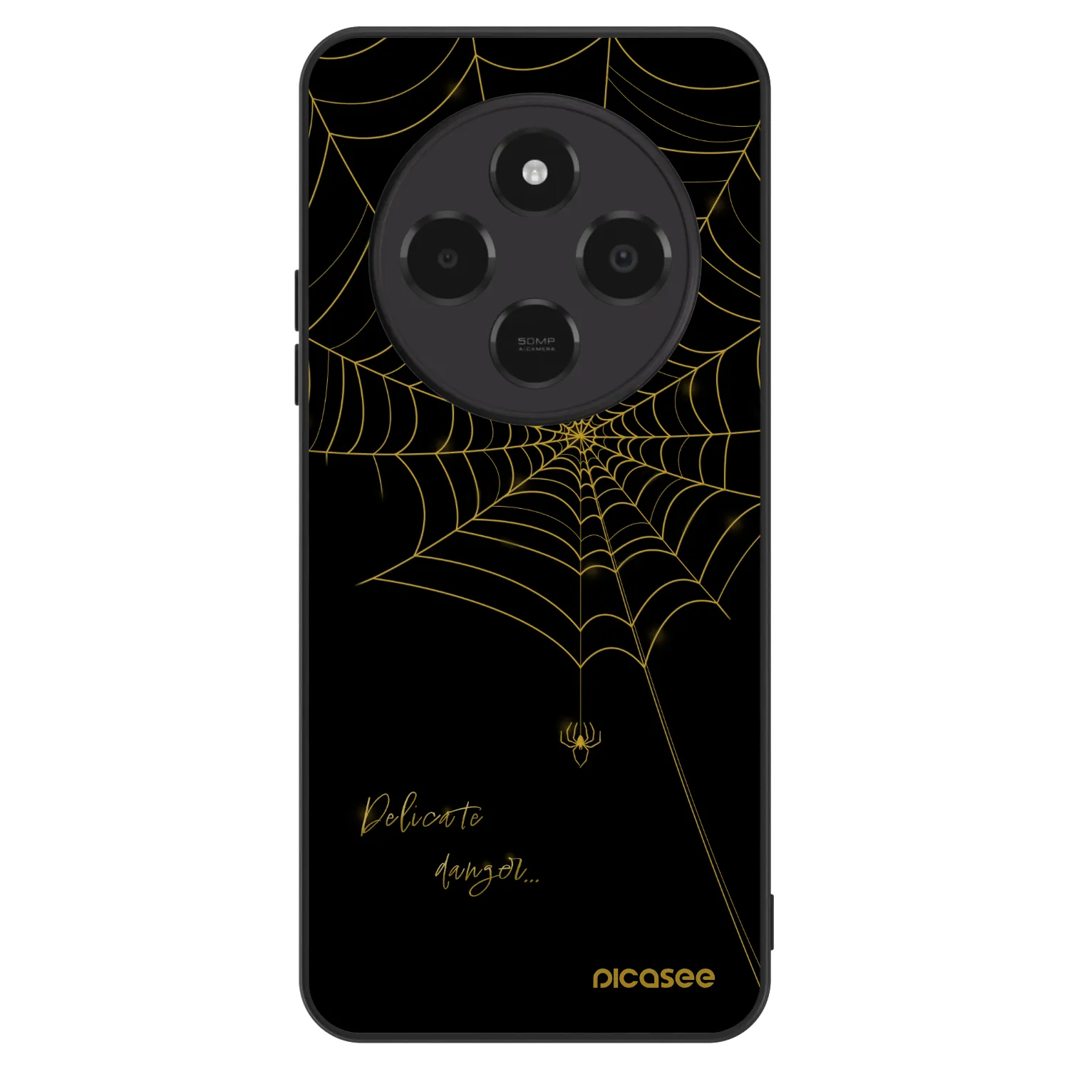 Picasee ULTIMATE CASE za Xiaomi Poco C75 - Delicate danger