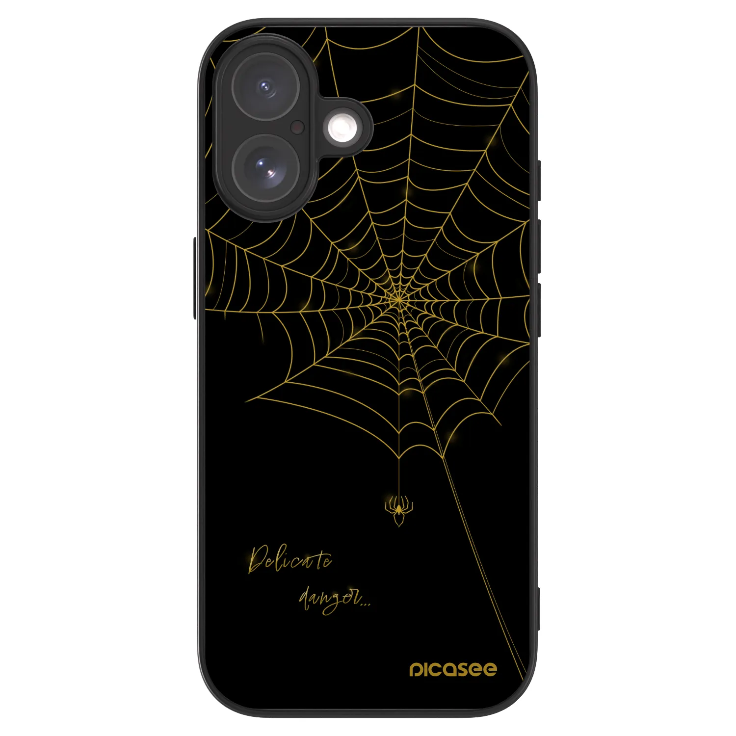 Picasee ULTIMATE CASE MagSafe za Apple iPhone 17 - Delicate danger