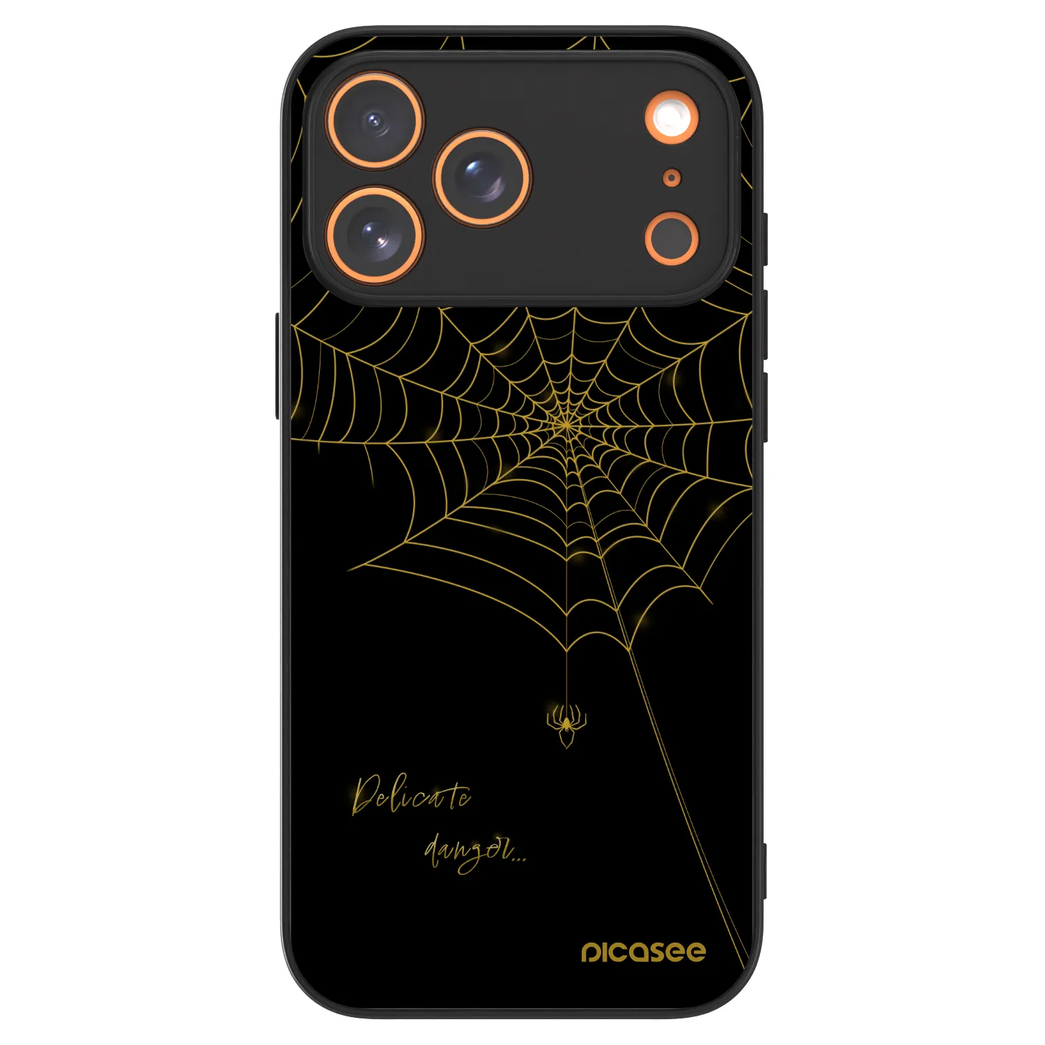 Picasee ULTIMATE CASE MagSafe za Apple iPhone 17 Pro Max - Delicate danger