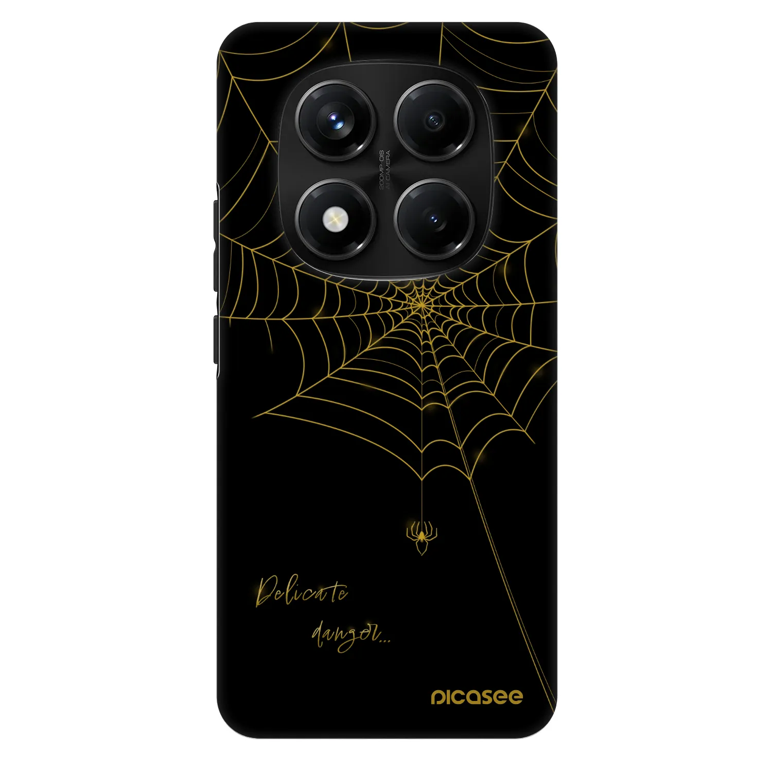 Picasee Fashion Case za Xiaomi Redmi Note 14 Pro+ 5G - Delicate danger