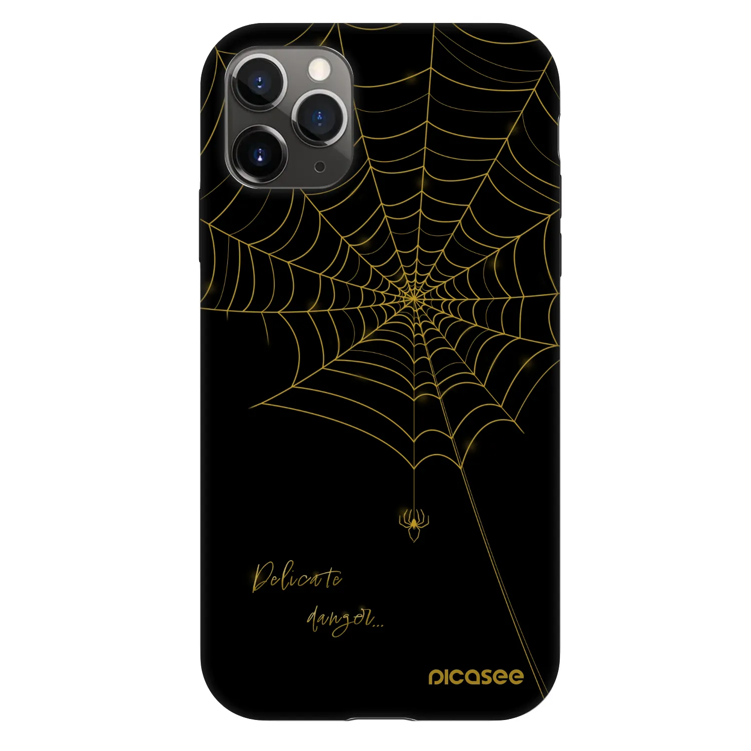 Picasee Fashion Case za Apple iPhone 11 Pro - Delicate danger