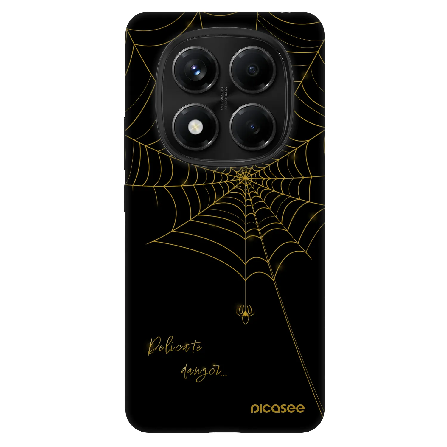 Picasee Fashion Case za Xiaomi Redmi Note 14 Pro 5G - Delicate danger