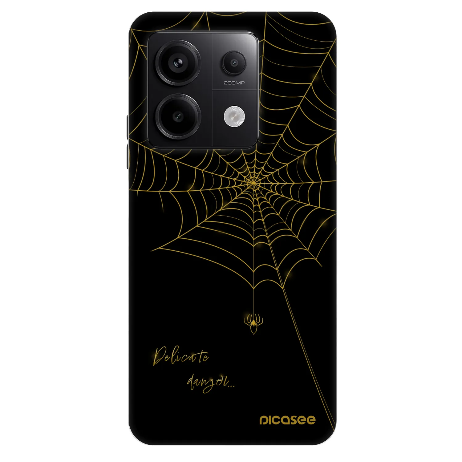 Picasee Fashion Case za Xiaomi Redmi Note 13 Pro 5G - Delicate danger