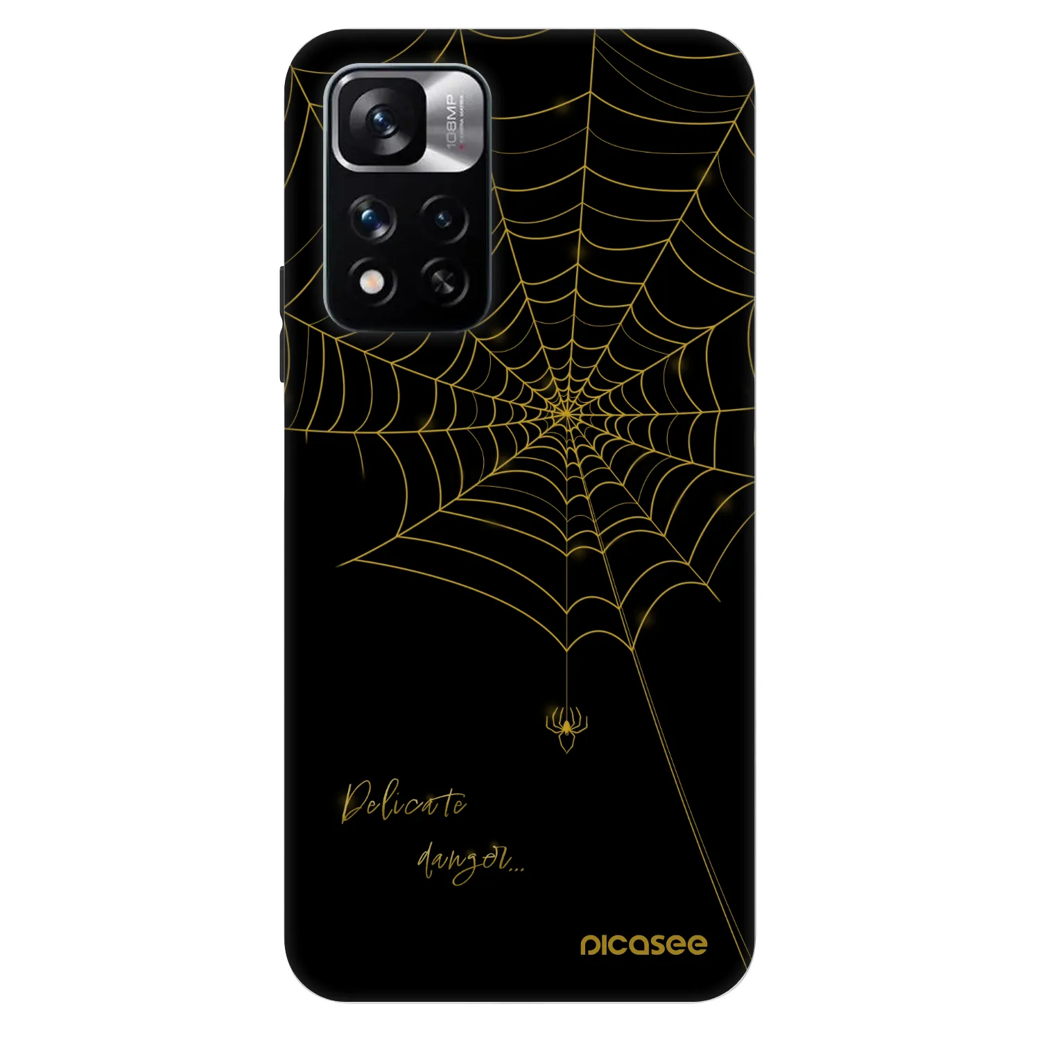 Picasee Fashion Case za Xiaomi Redmi Note 11 Pro 5G - Delicate danger