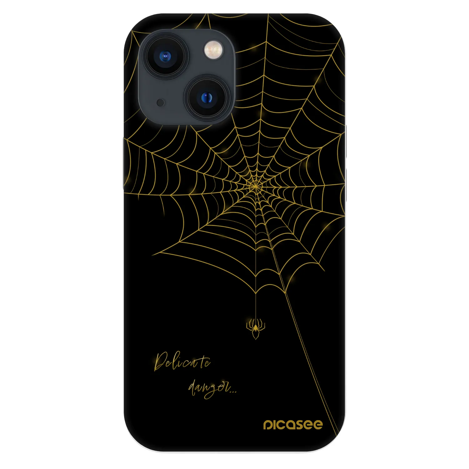 Picasee Fashion Case za Apple iPhone 13 mini - Delicate danger