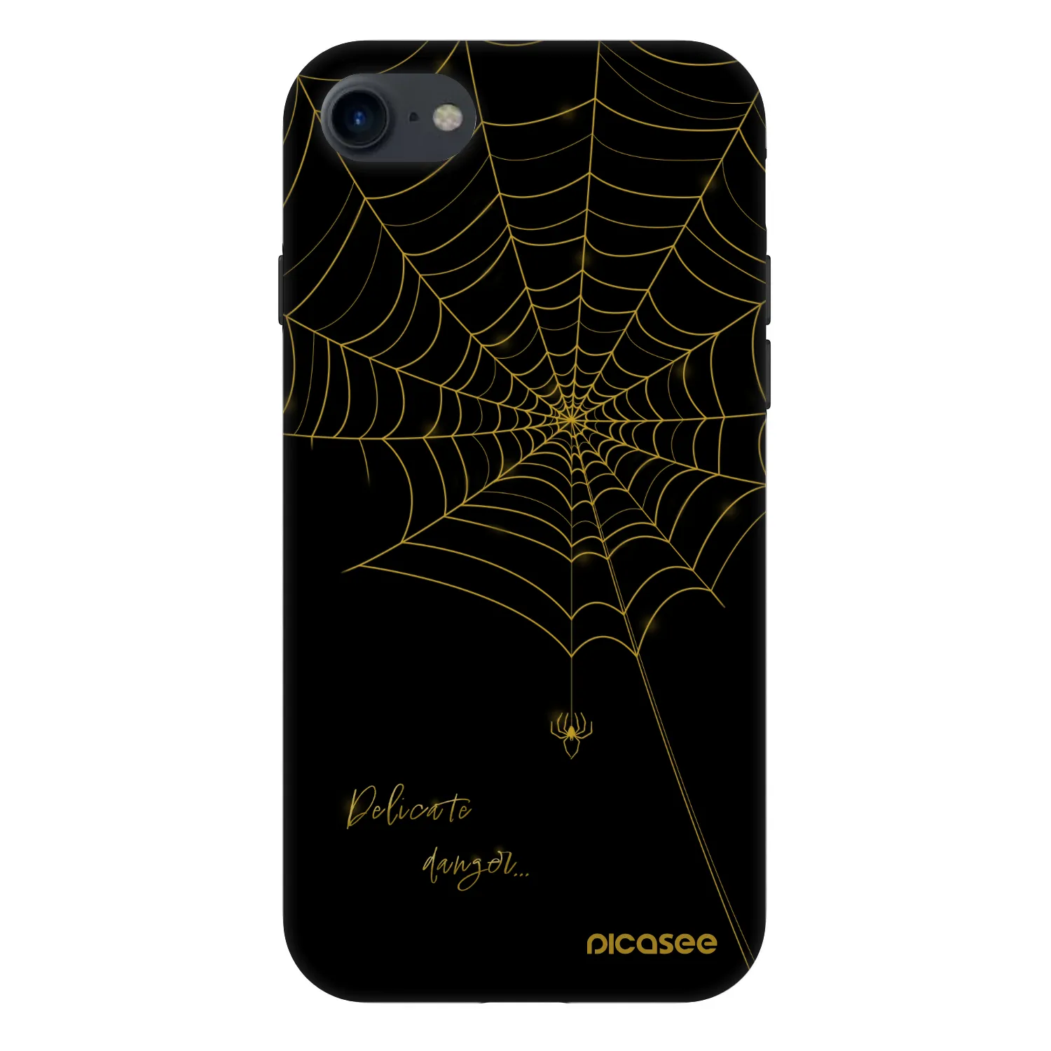 Picasee Fashion Case za Apple iPhone 8 - Delicate danger