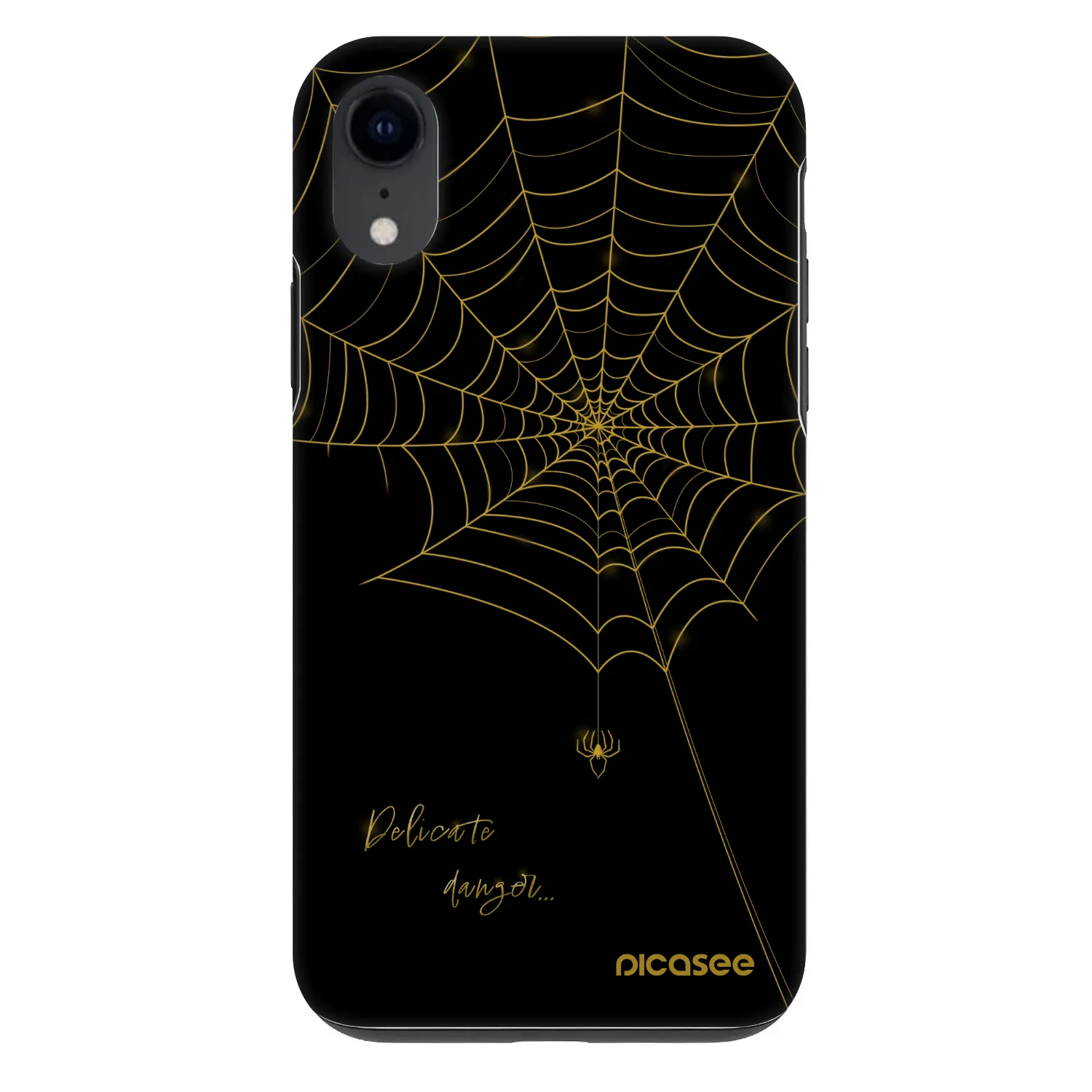 Picasee Fashion Case za Apple iPhone XR - Delicate danger