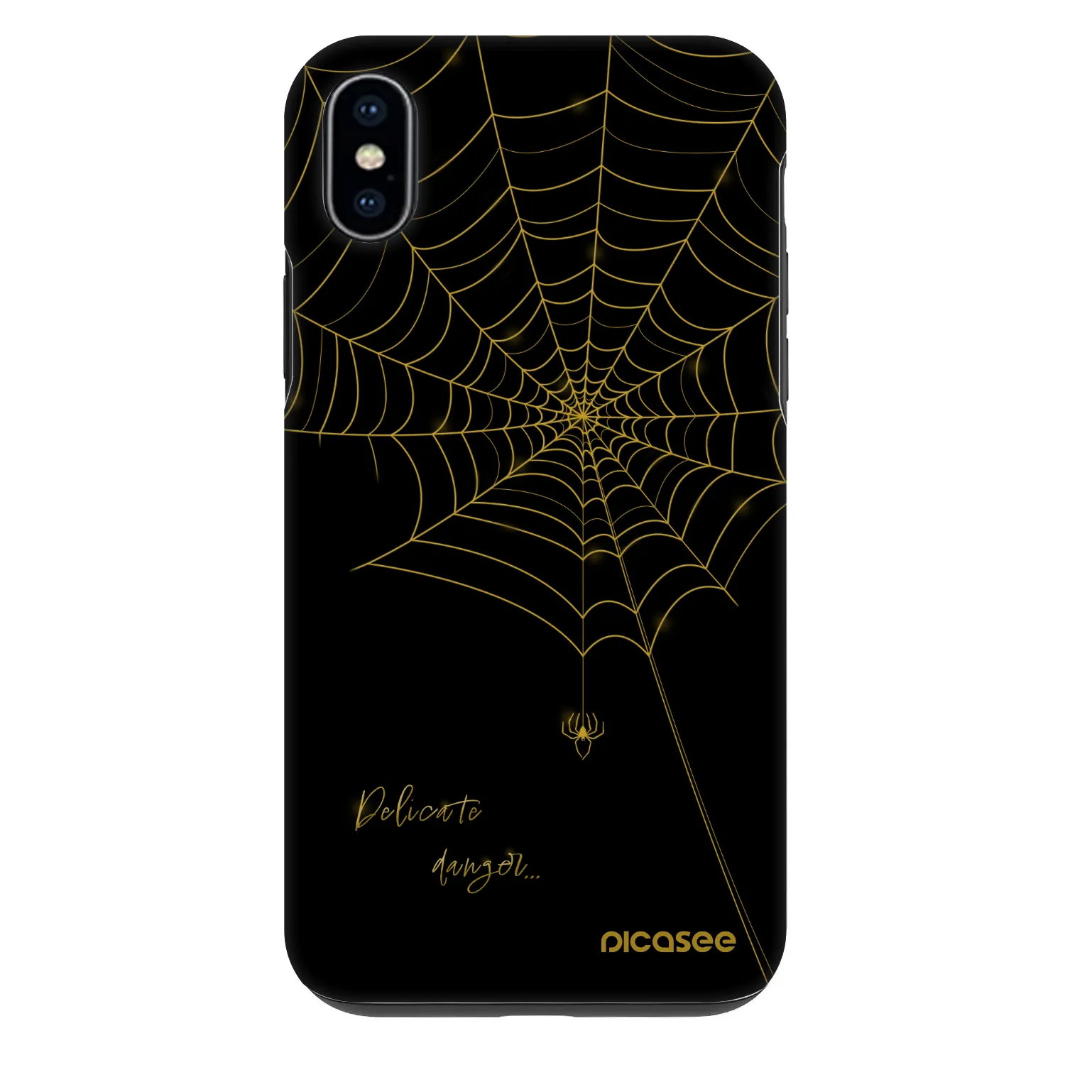 Picasee Fashion Case za Apple iPhone XS Max - Delicate danger
