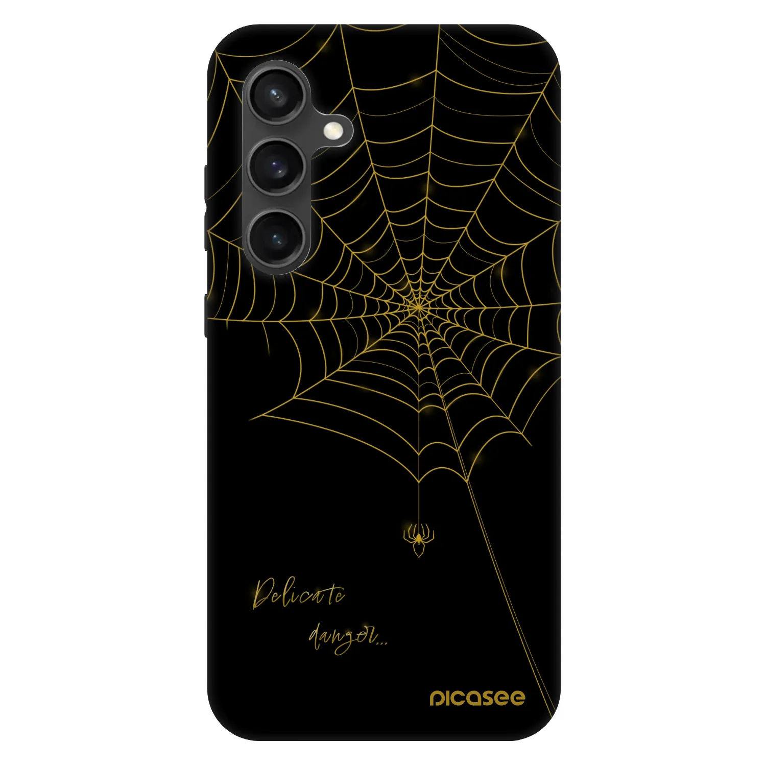 Picasee Fashion Case za Samsung Galaxy S24 FE S721B - Delicate danger