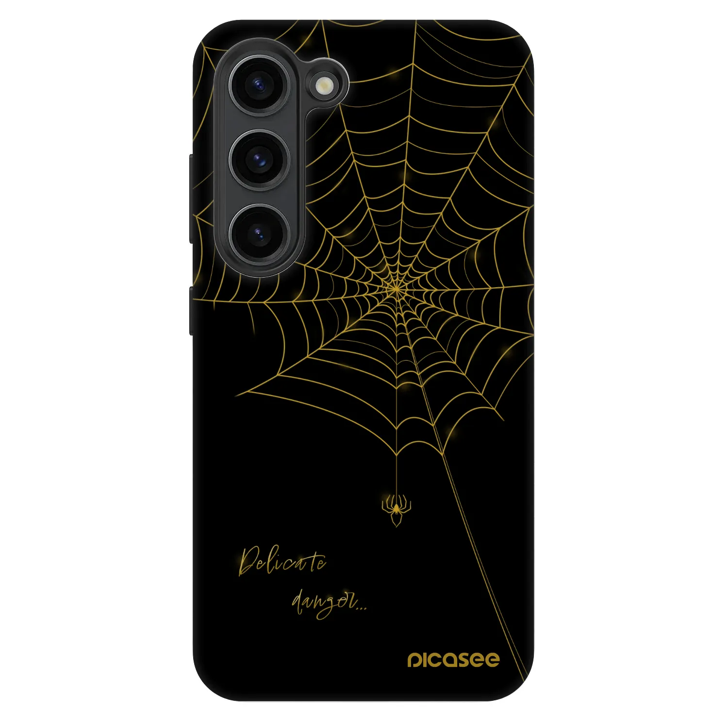 Picasee Fashion Case za Samsung Galaxy S23 5G - Delicate danger