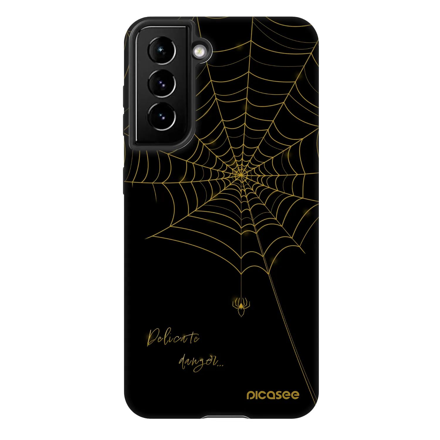 Picasee Fashion Case za Samsung Galaxy S22 5G - Delicate danger