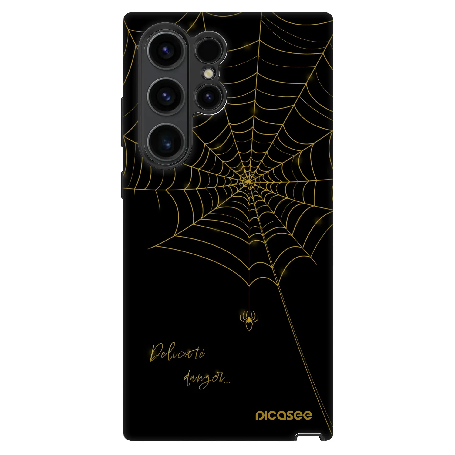 Picasee Fashion Case za Samsung Galaxy S22 Ultra 5G - Delicate danger