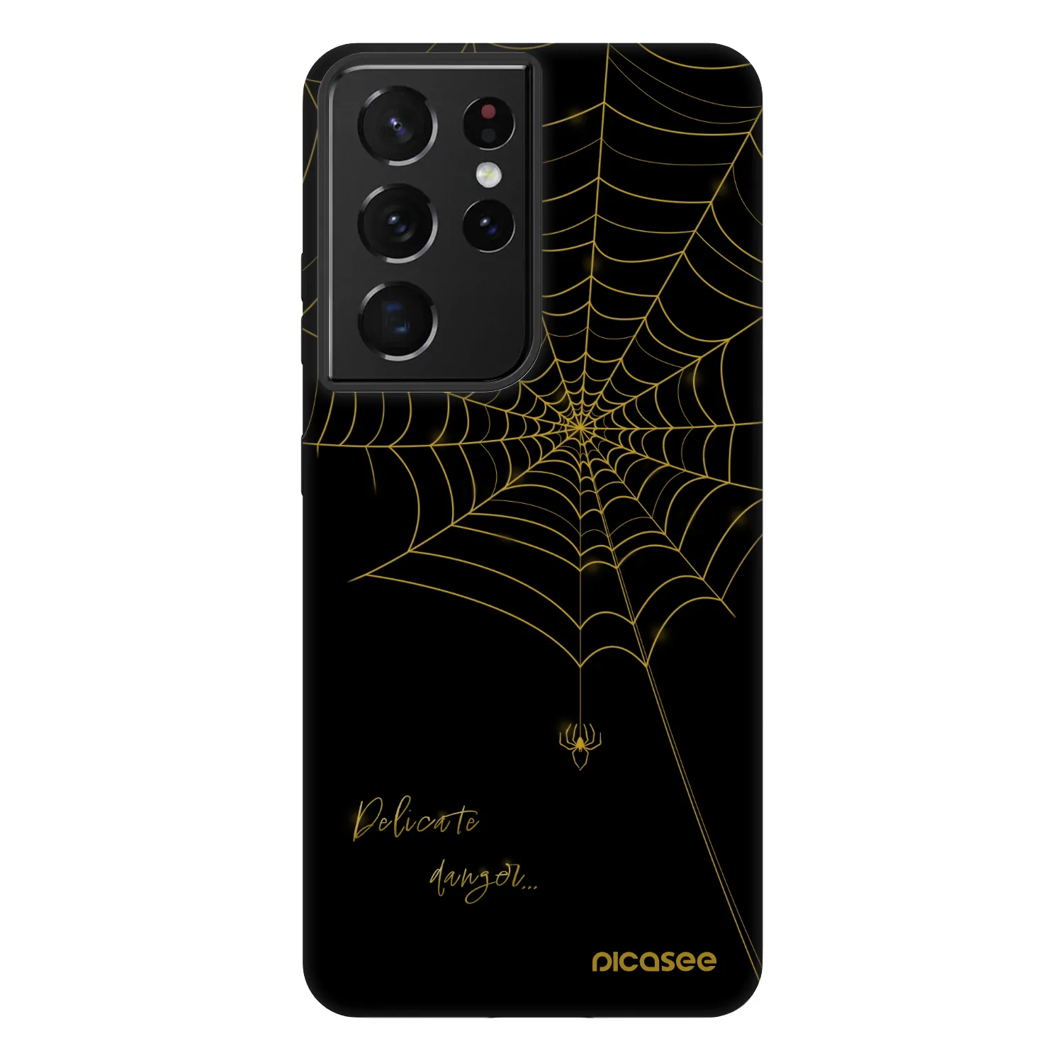 Picasee Fashion Case za Samsung Galaxy S21 Ultra 5G G998B - Delicate danger