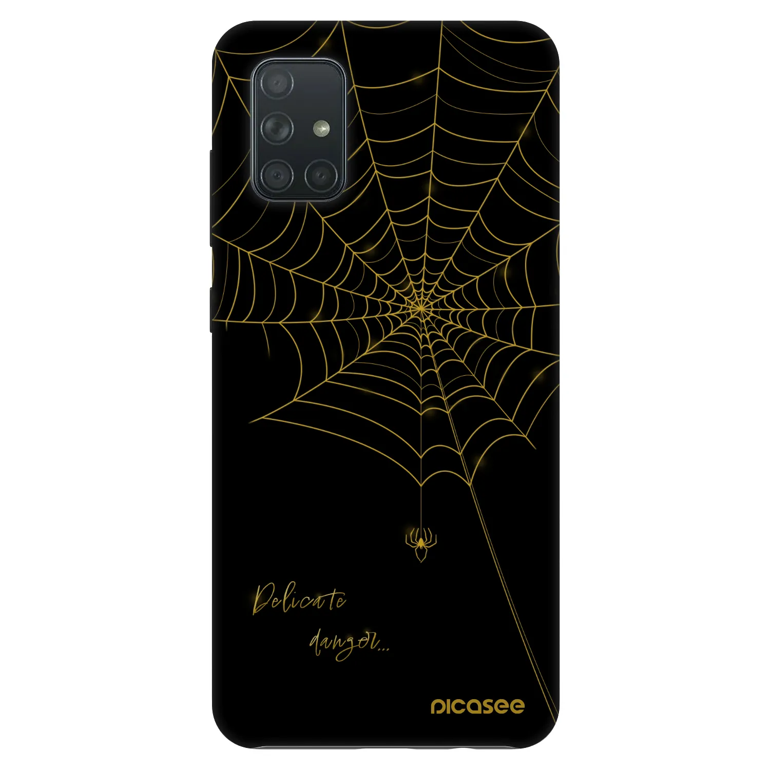 Picasee Fashion Case za Samsung Galaxy A71 A715F - Delicate danger