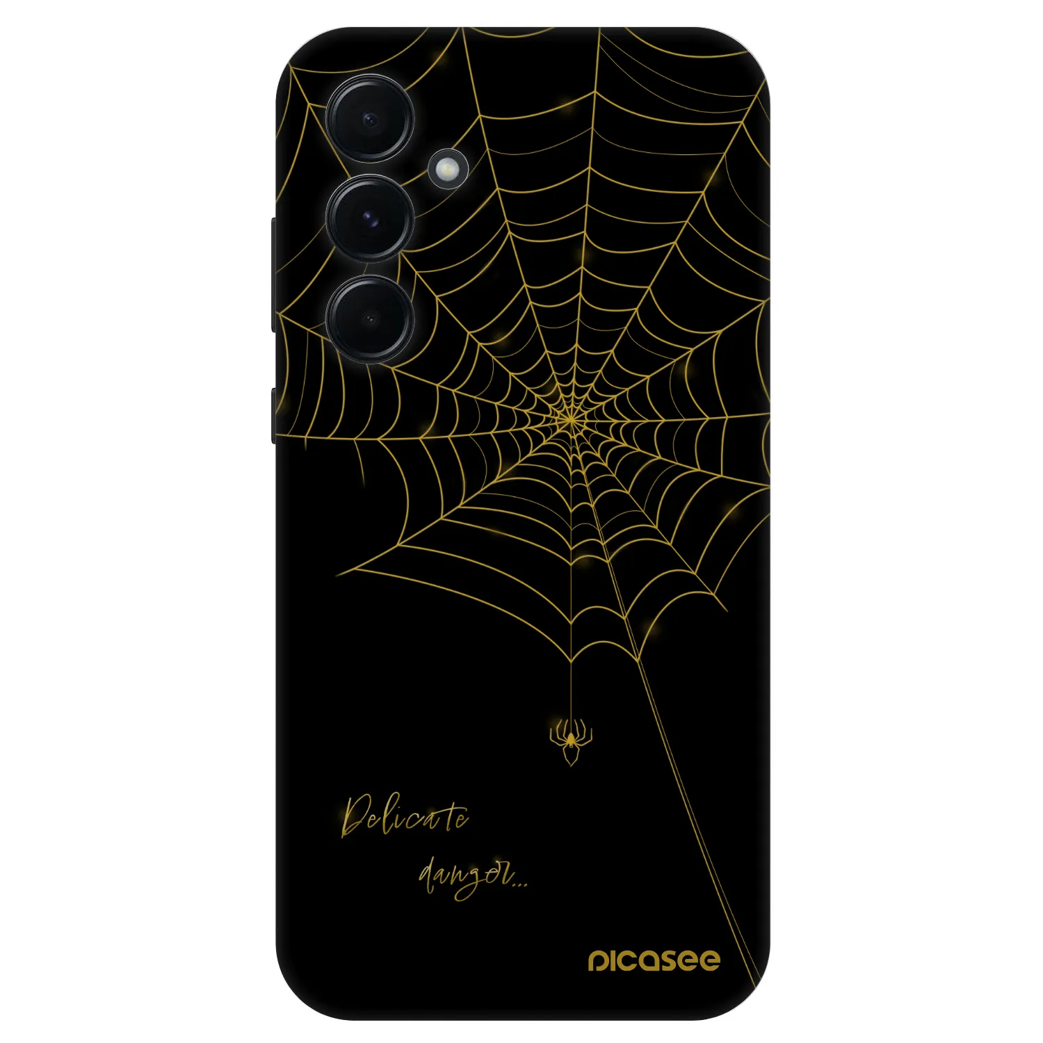 Picasee Fashion Case za Samsung Galaxy A55 5G A556B - Delicate danger